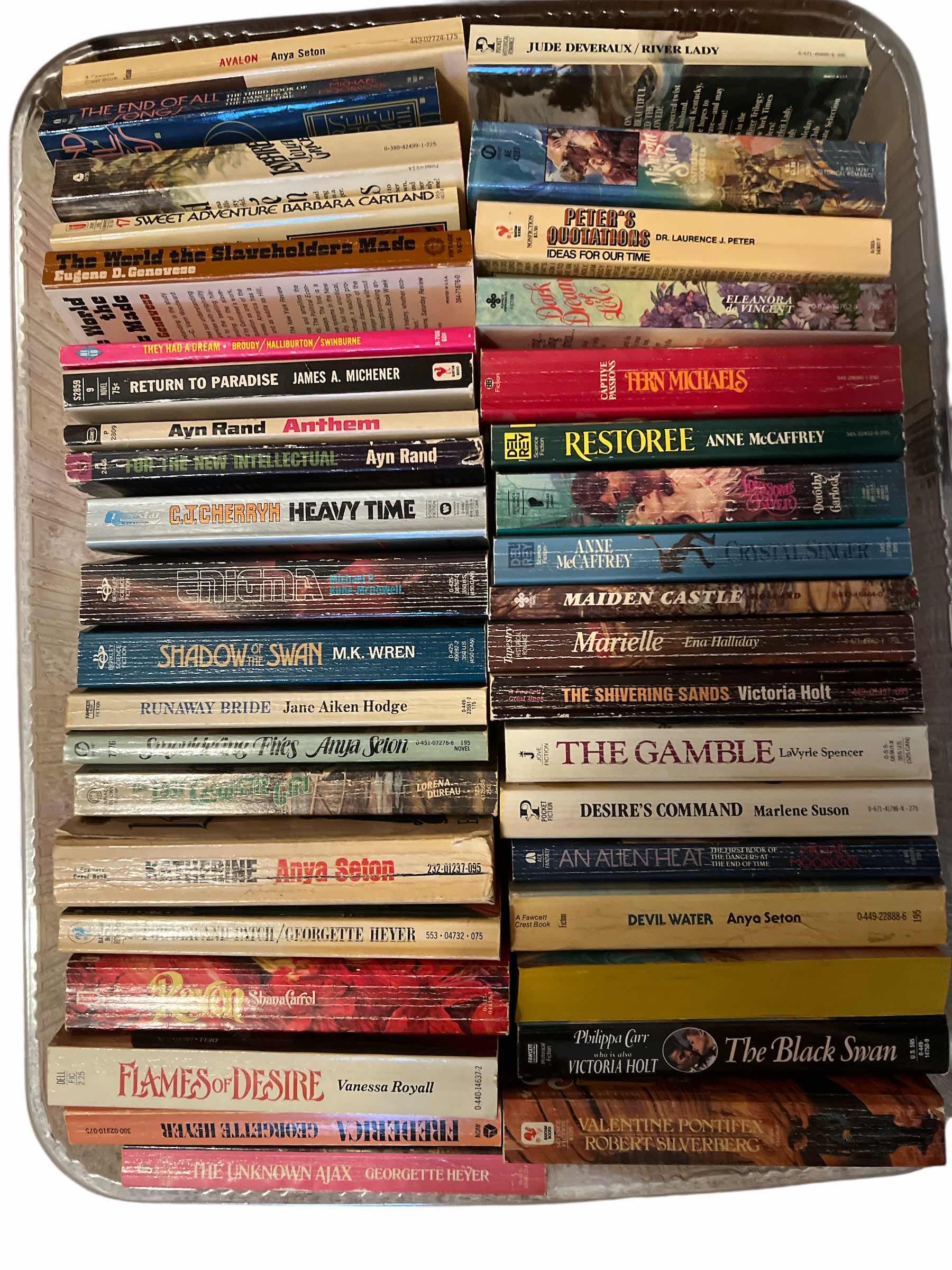 Photo 1 of COLLECTION OF ROMANCE NOVELS AND MORE