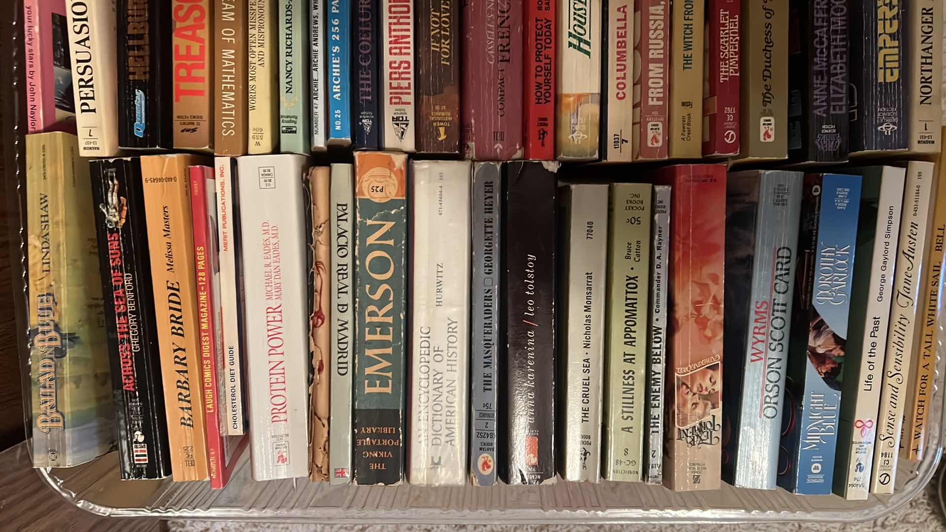 Photo 1 of COLLECTION OF ROMANCE NOVELS AND MORE