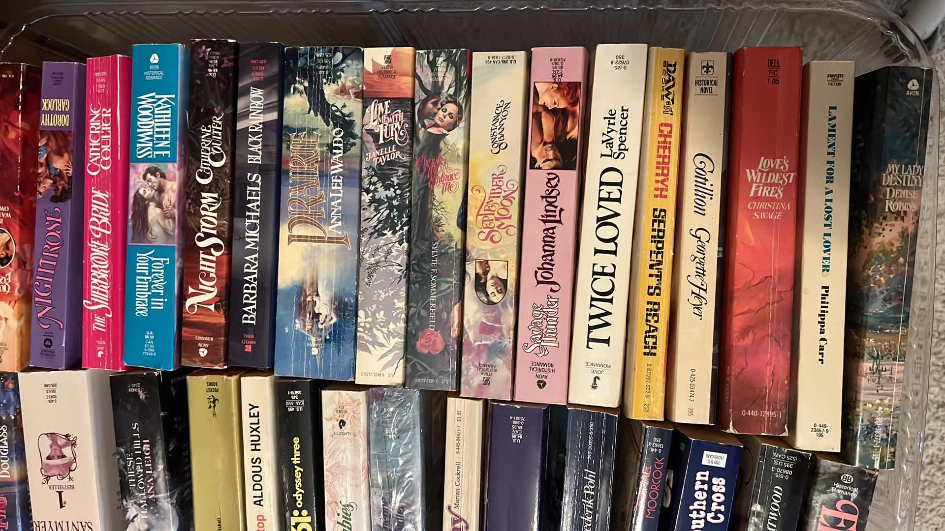 Photo 1 of COLLECTION OF ROMANCE NOVELS AND MORE