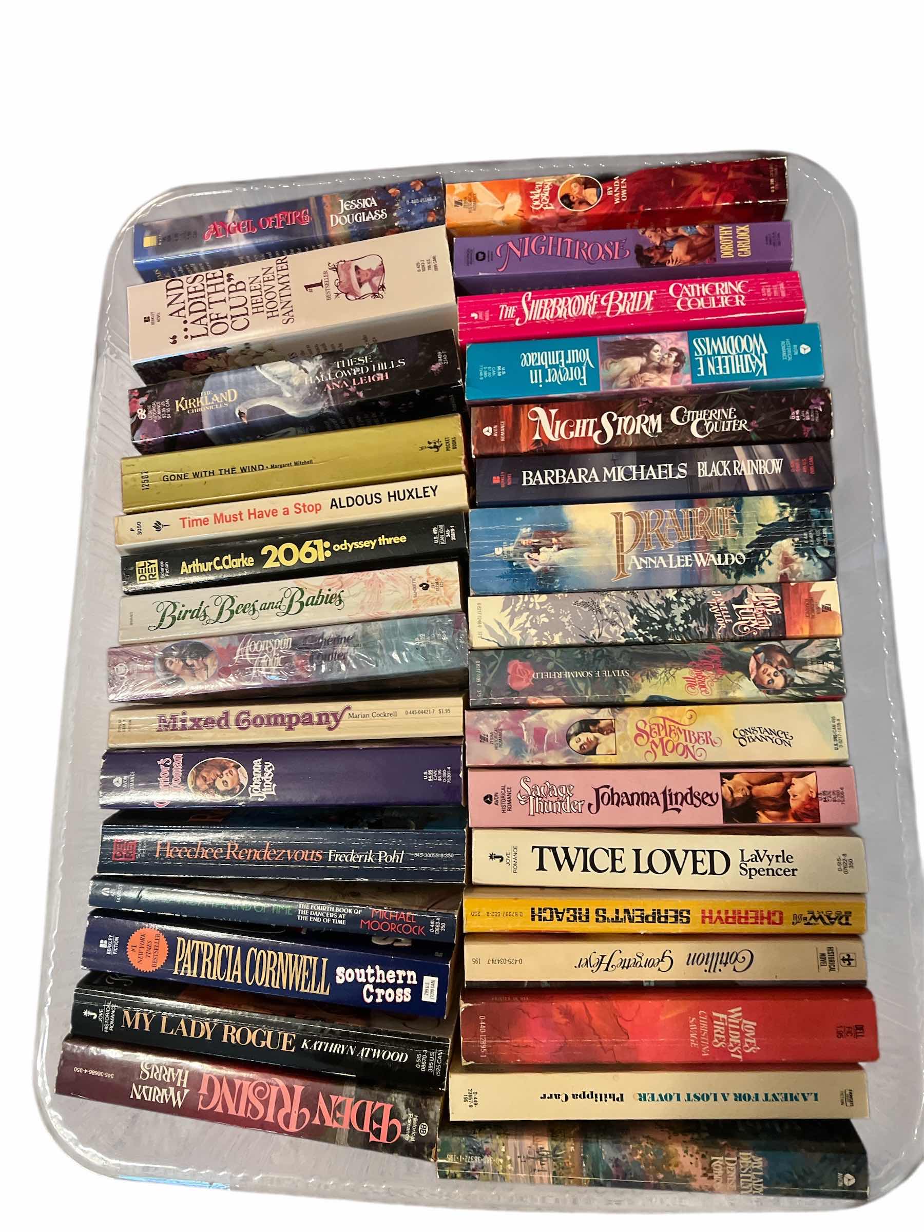 Photo 1 of COLLECTION OF ROMANCE NOVELS AND MORE