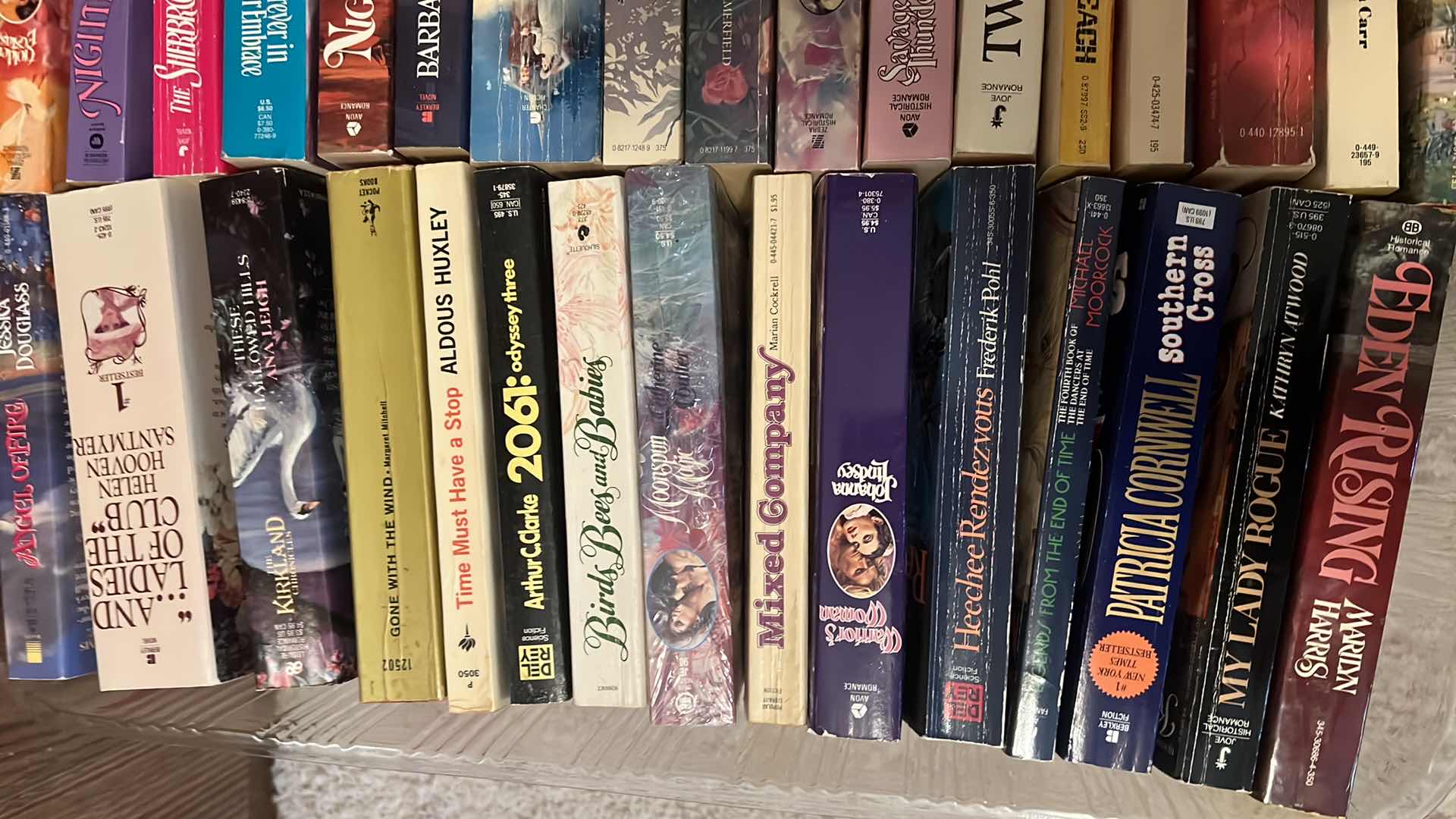 Photo 1 of COLLECTION OF ROMANCE NOVELS AND MORE