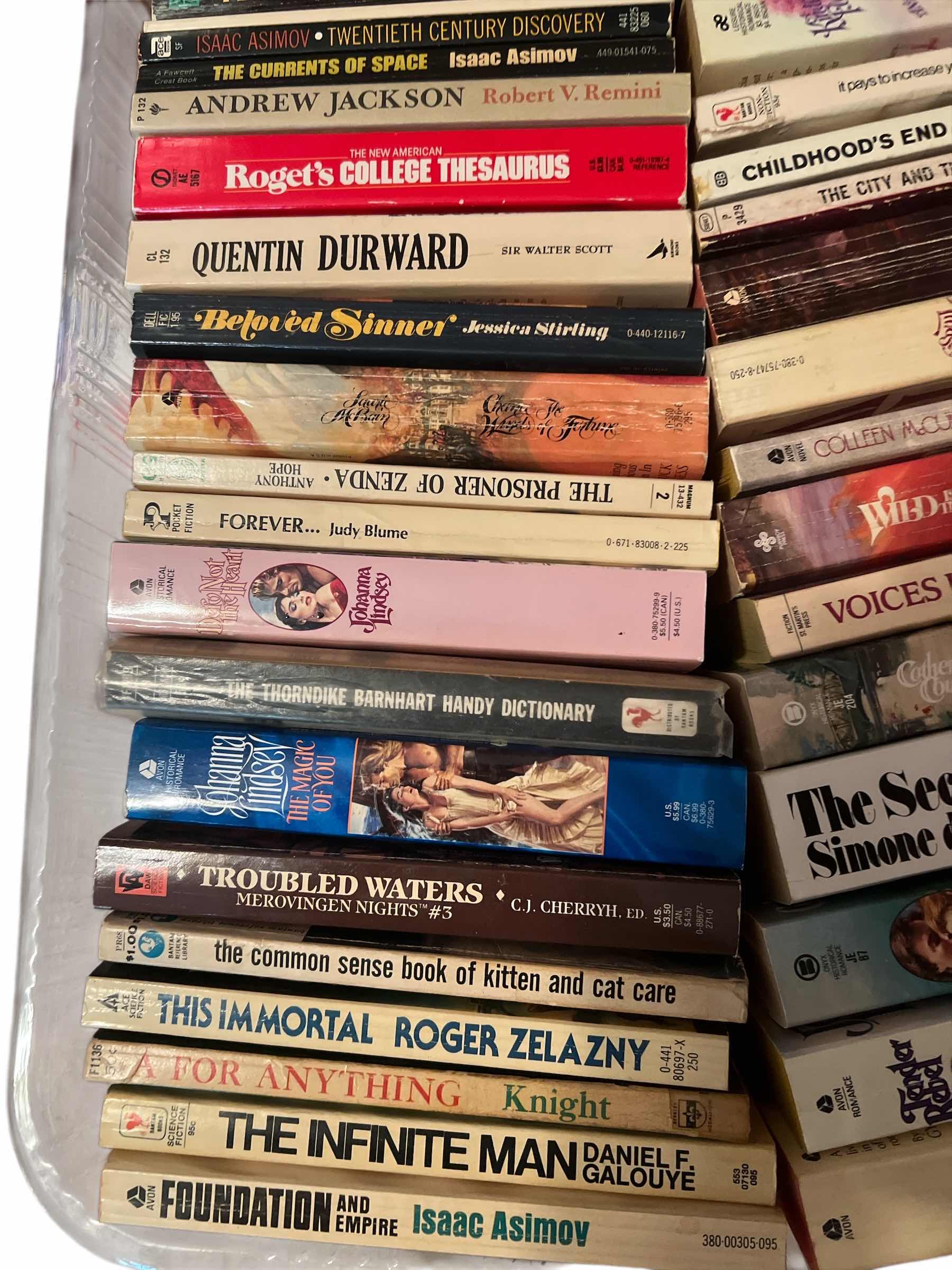 Photo 1 of COLLECTION OF ROMANCE NOVELS AND MORE