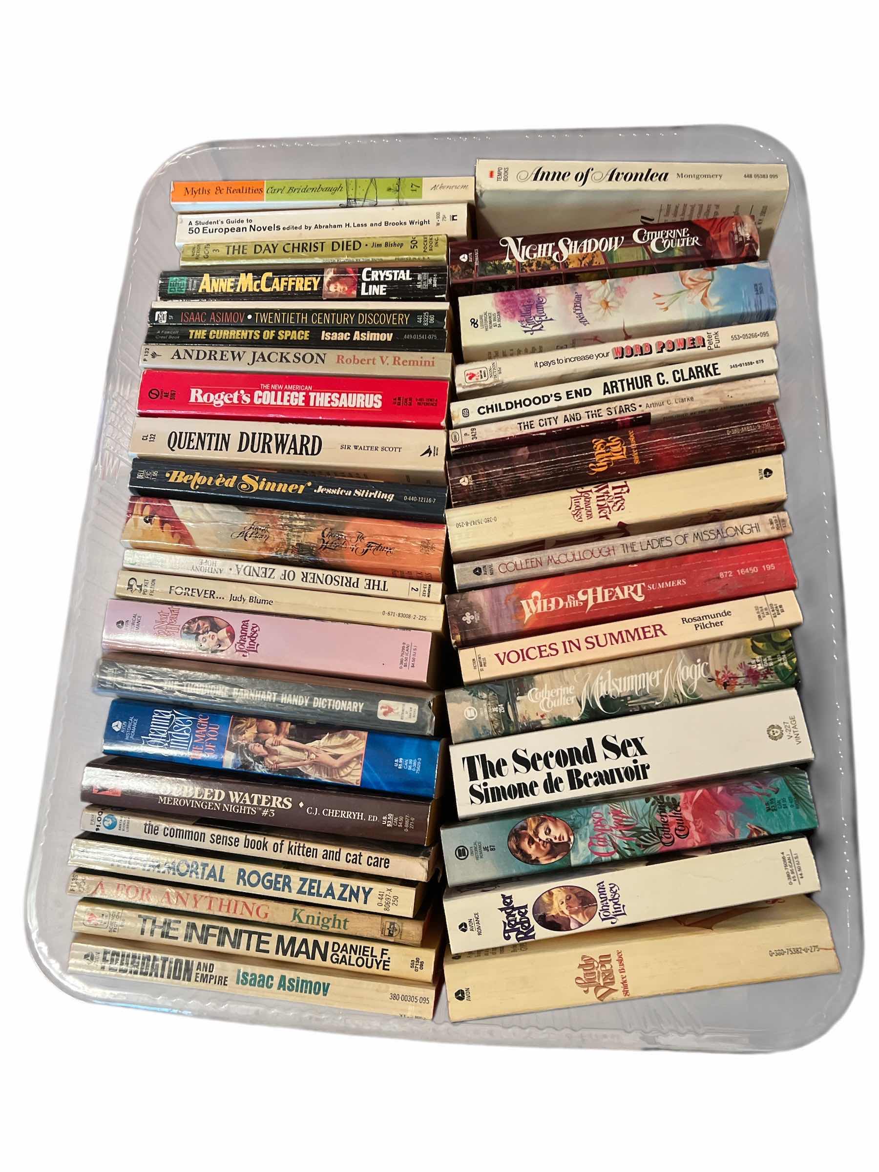 Photo 1 of COLLECTION OF ROMANCE NOVELS AND MORE