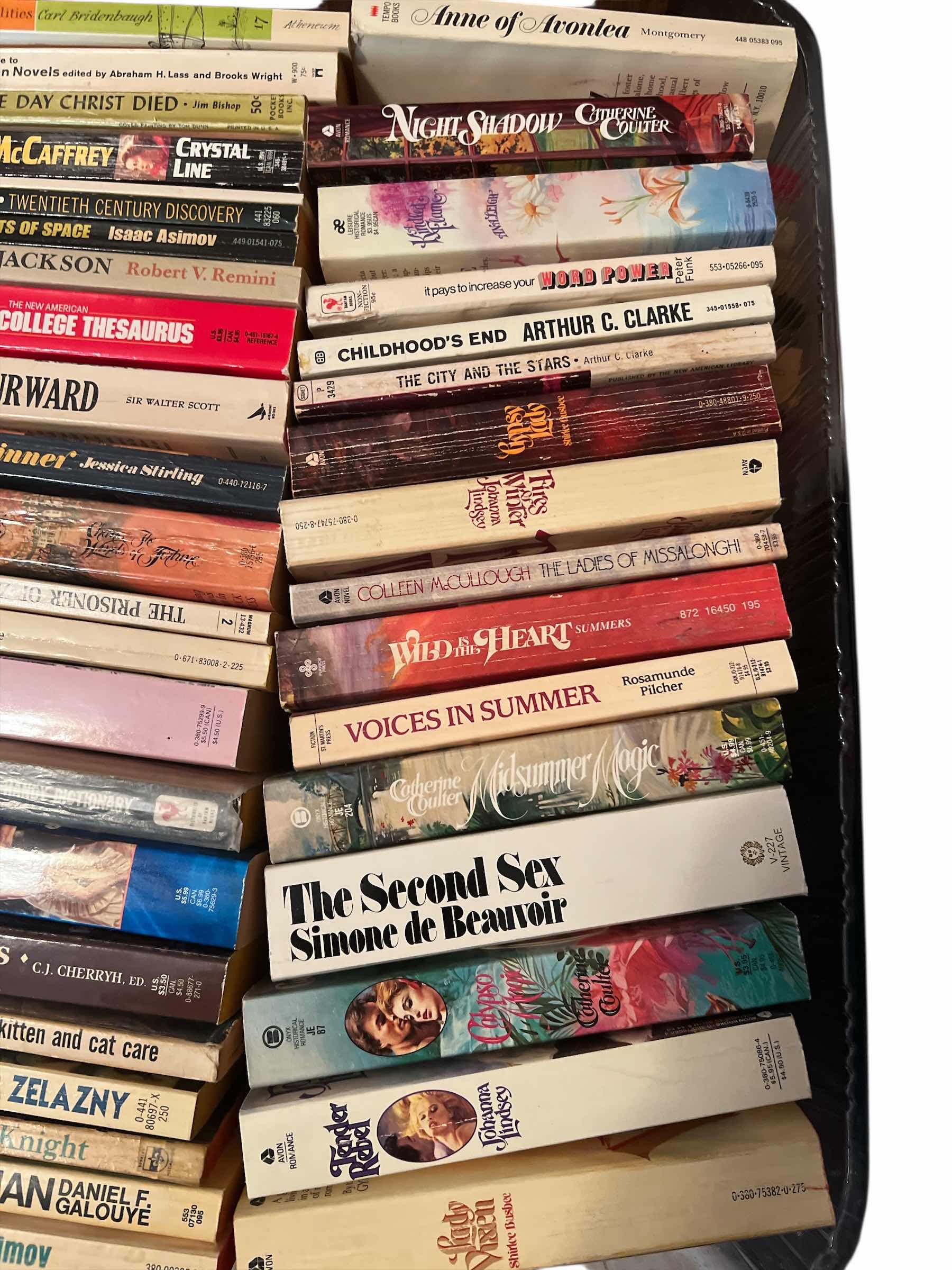 Photo 1 of COLLECTION OF ROMANCE NOVELS AND MORE