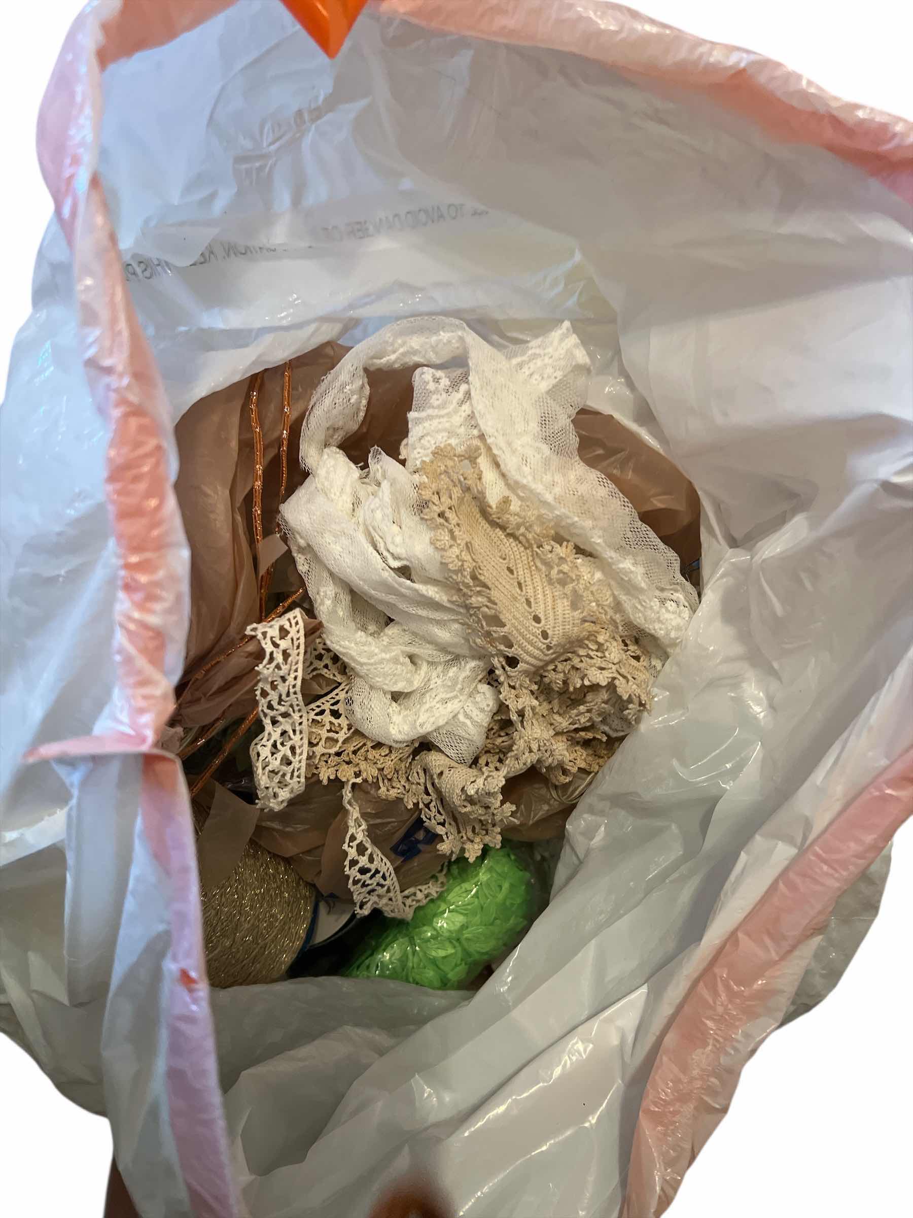 Photo 1 of BAG OF RIBBON AND CORD