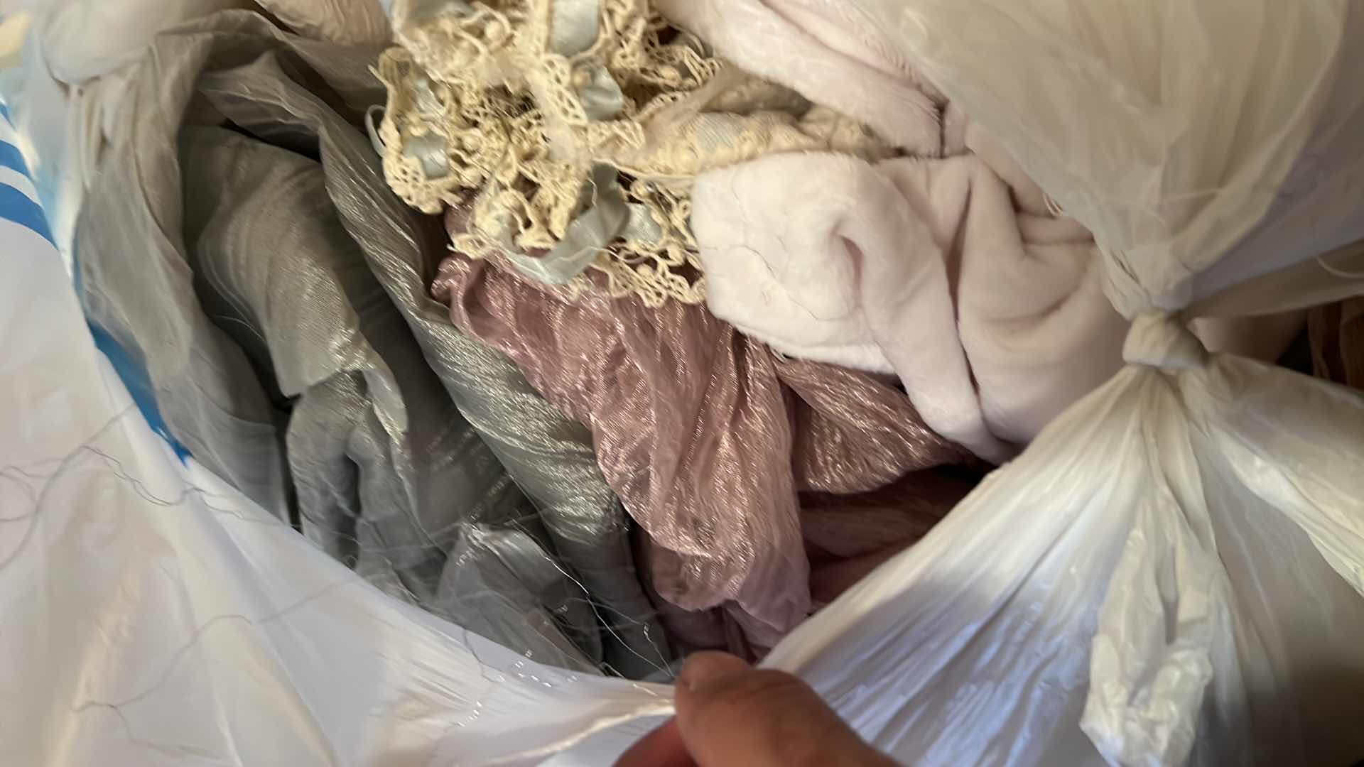 Photo 1 of BAG OF FABRIC