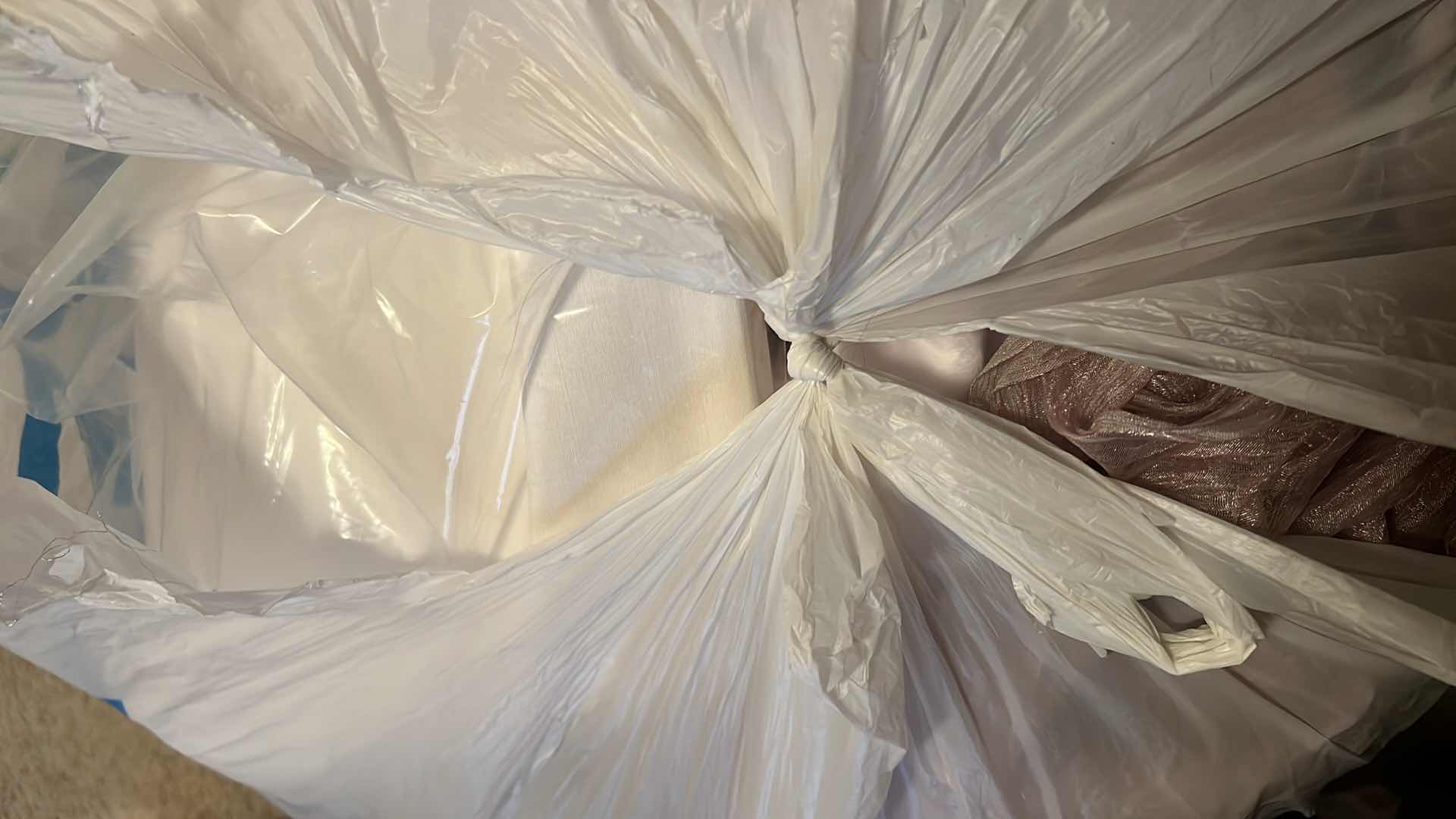 Photo 1 of BAG OF FABRIC