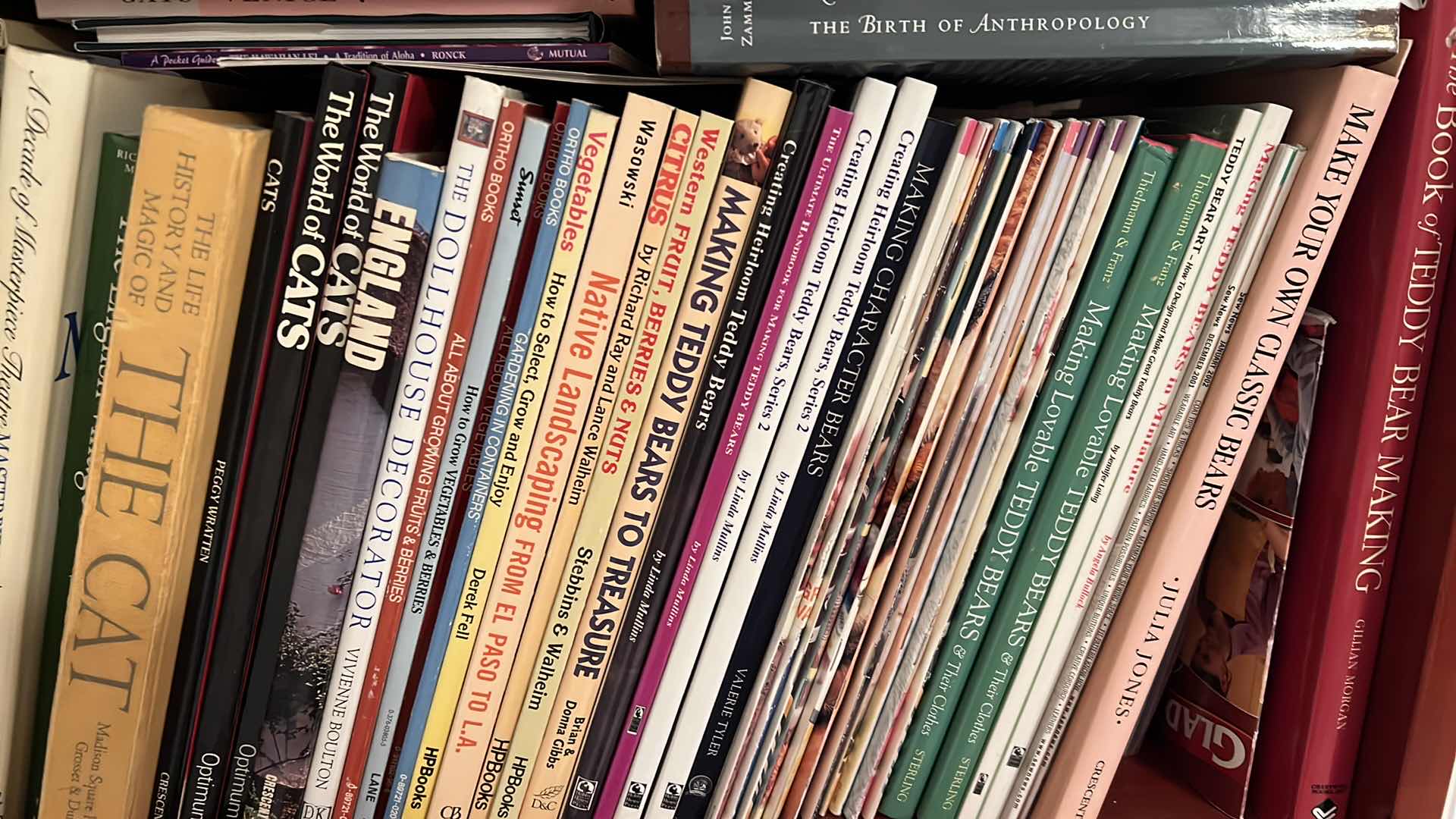 Photo 1 of SHELF OF BOOKS - SELECTION OF MULTIPLE TOPICS