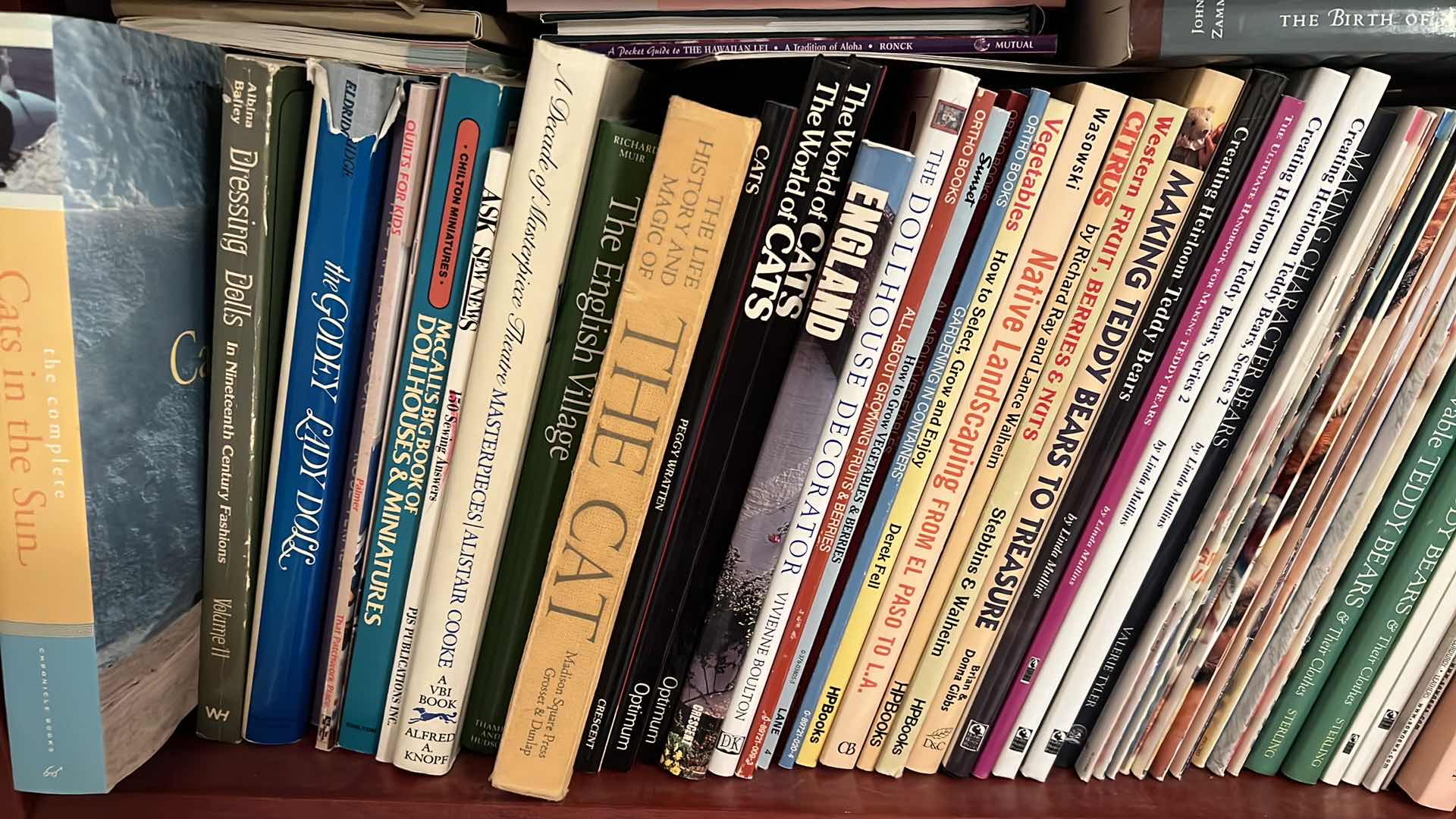 Photo 1 of SHELF OF BOOKS - SELECTION OF MULTIPLE TOPICS