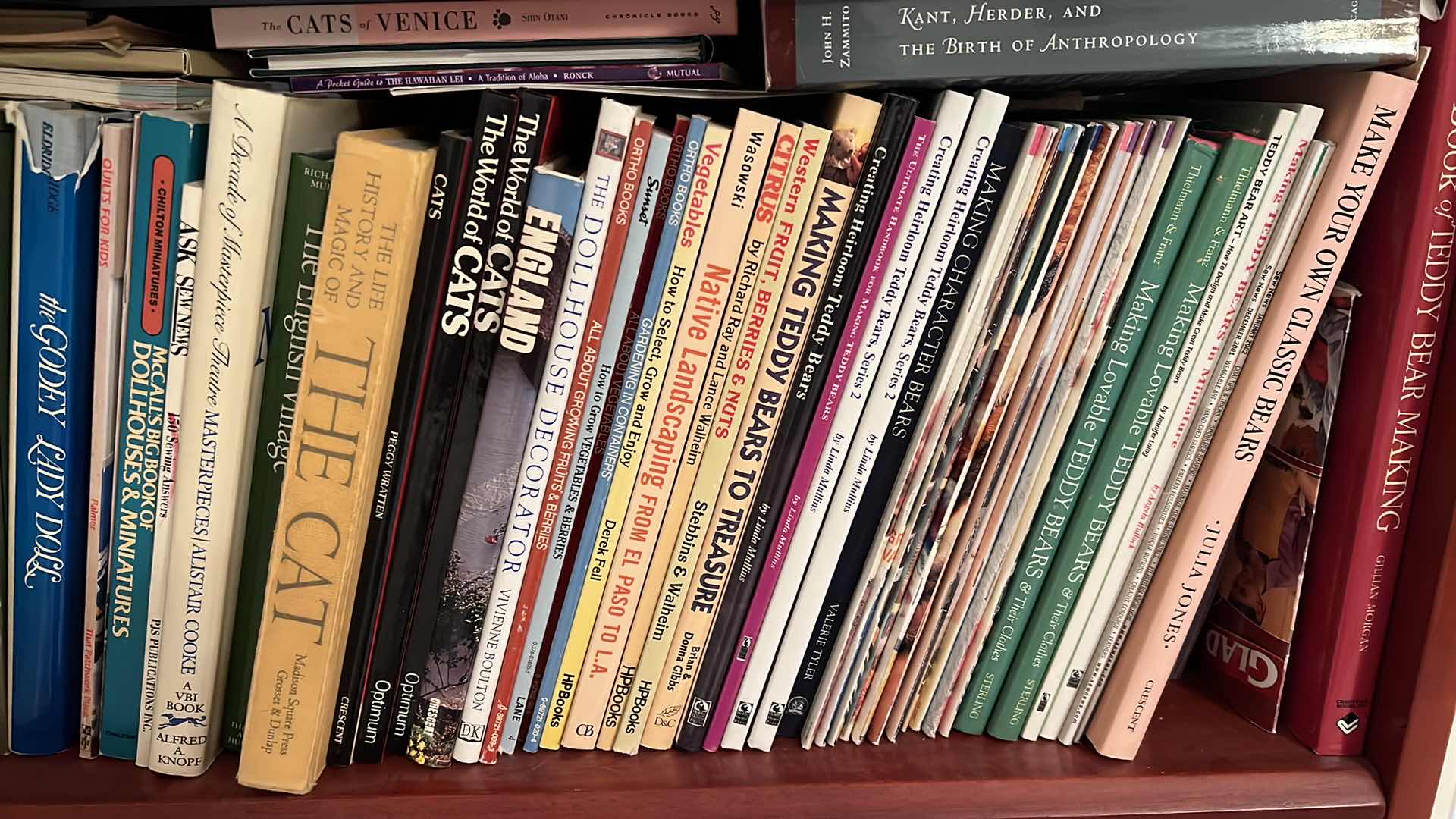 Photo 1 of SHELF OF BOOKS - SELECTION OF MULTIPLE TOPICS
