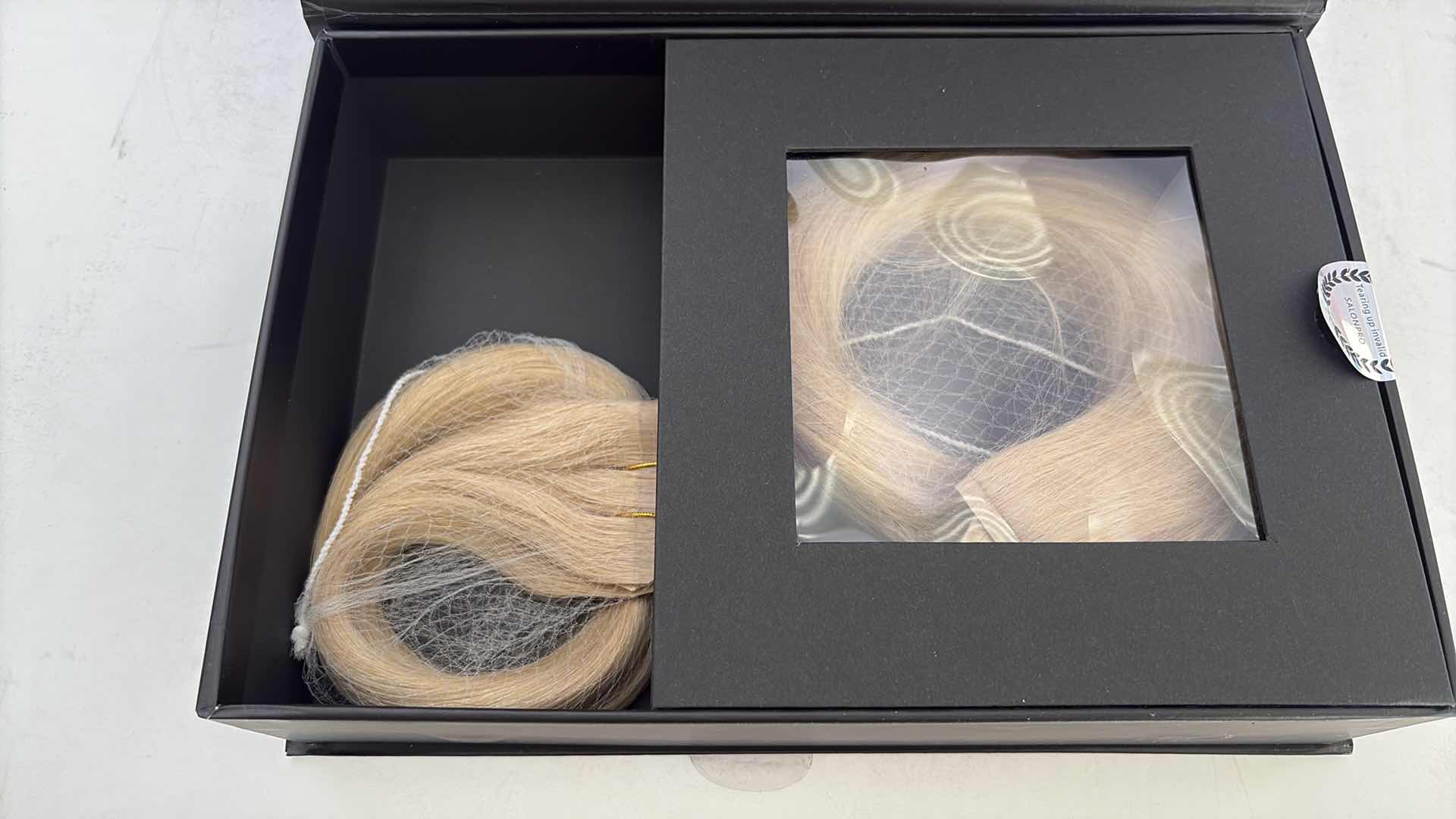 Photo 1 of SALONPRO CHRISTIAN REMY PRO SEAM CLIP IN HAIR EXTENSIONS 18” 140g “HONEYCOMB”