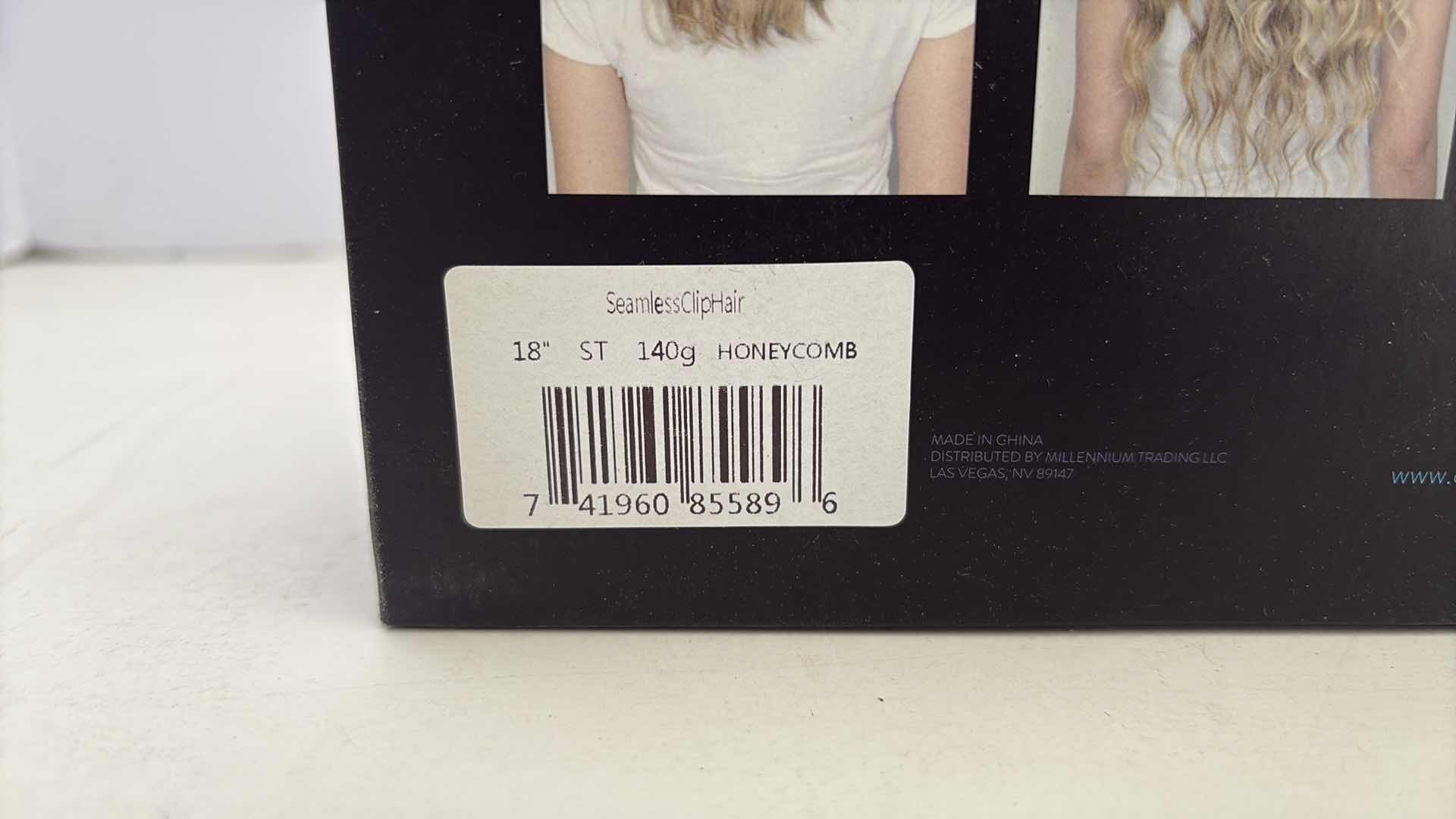 Photo 1 of SALONPRO CHRISTIAN REMY PRO SEAM CLIP IN HAIR EXTENSIONS 18” 140g “HONEYCOMB”