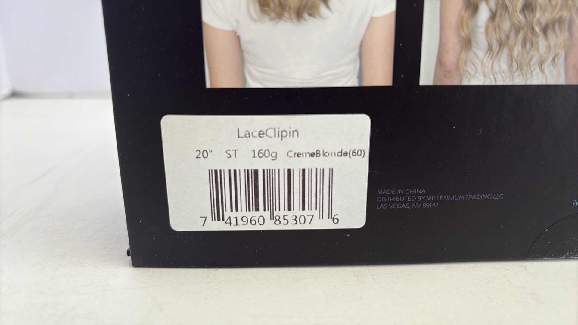 Photo 1 of SALONPRO CHRISTIAN REMY PRO SEAM CLIP IN HAIR EXTENSIONS 20” 160g “CRÈME BLONDE”