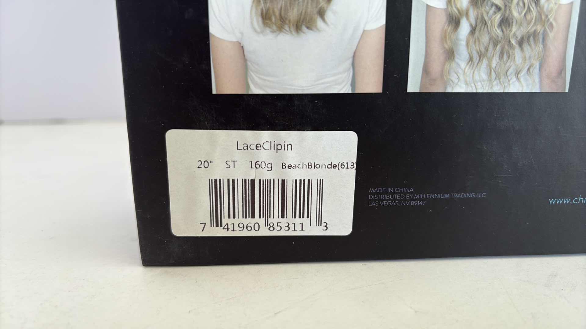 Photo 1 of SALONPRO CHRISTIAN REMY PRO SEAM CLIP IN HAIR EXTENSIONS 20” 160g “BEACH BLONDE”