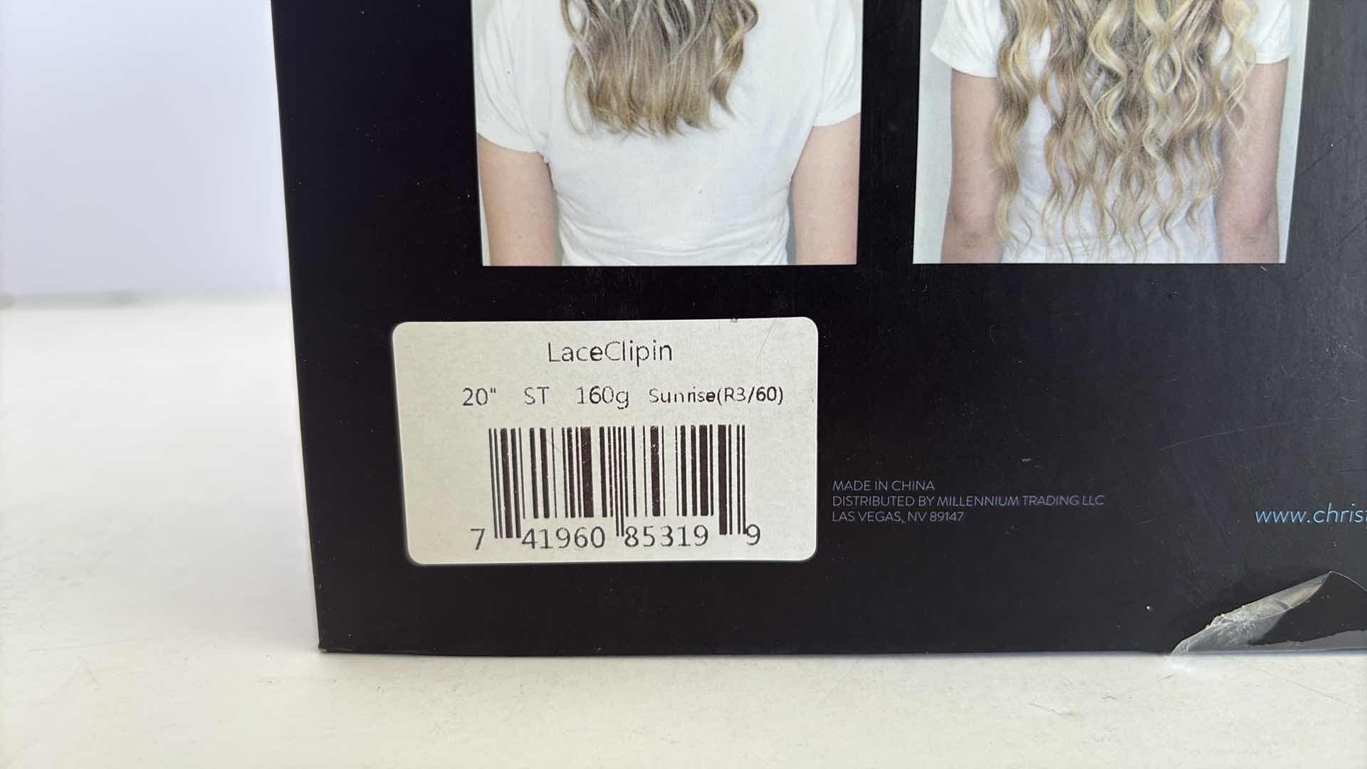 Photo 1 of SALONPRO CHRISTIAN REMY PRO SEAM CLIP IN HAIR EXTENSIONS 20” 160g “SUNRISE”