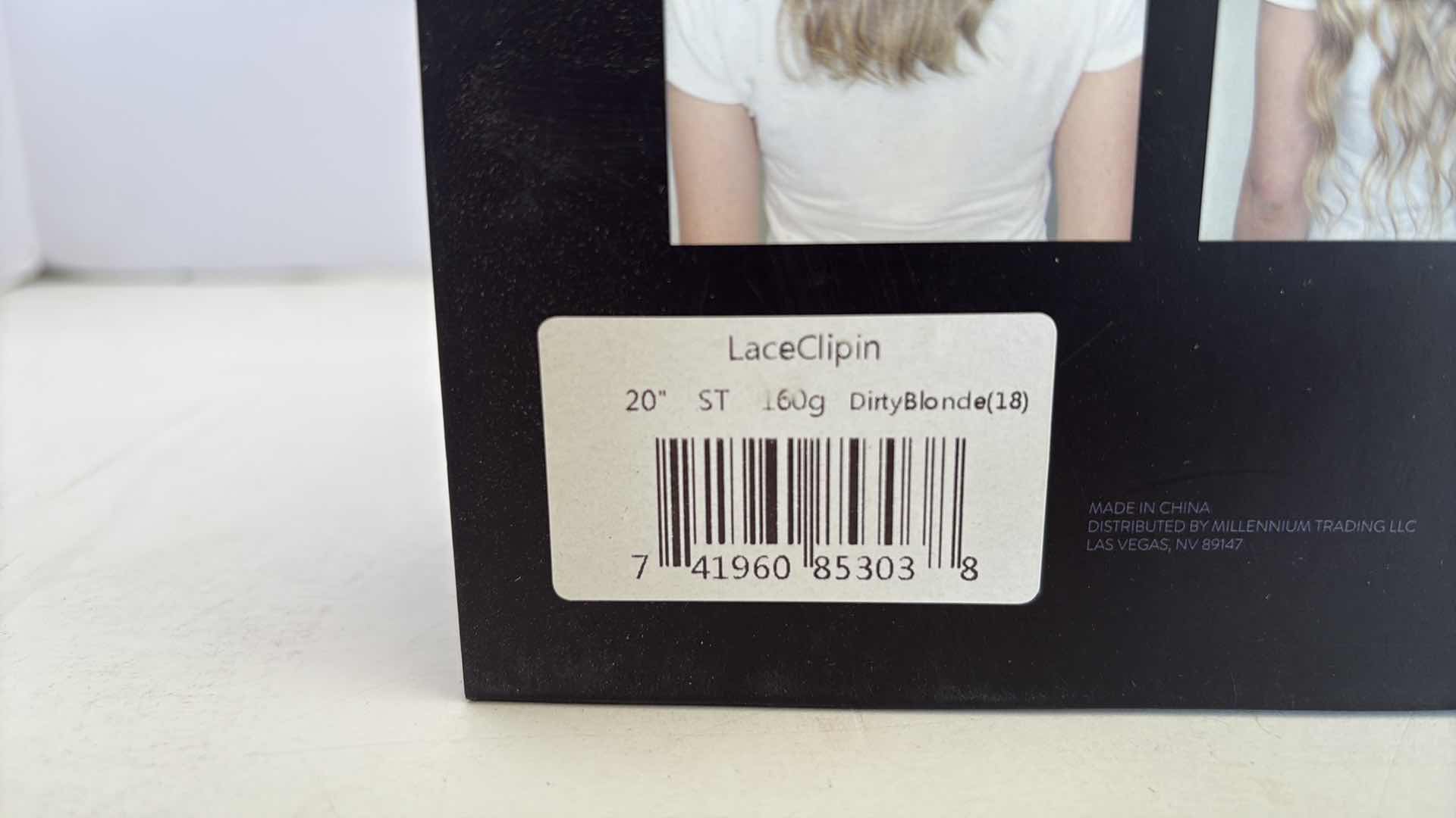 Photo 1 of SALONPRO CHRISTIAN REMY PRO SEAM CLIP IN HAIR EXTENSIONS 20” 160g “ DIRTY BLONDE”