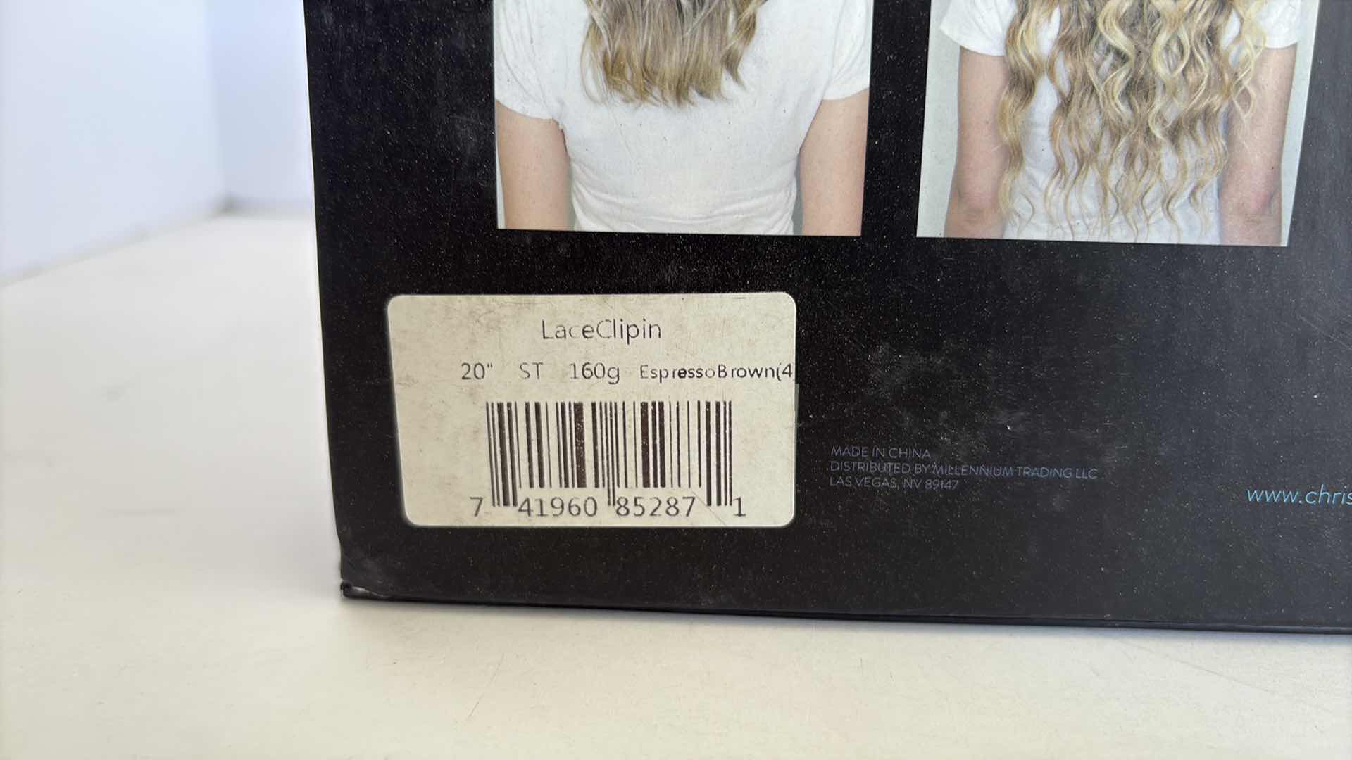 Photo 1 of SALONPRO CHRISTIAN REMY PRO SEAM CLIP IN HAIR EXTENSIONS 20” 160g “ESPRESSO BROWN “