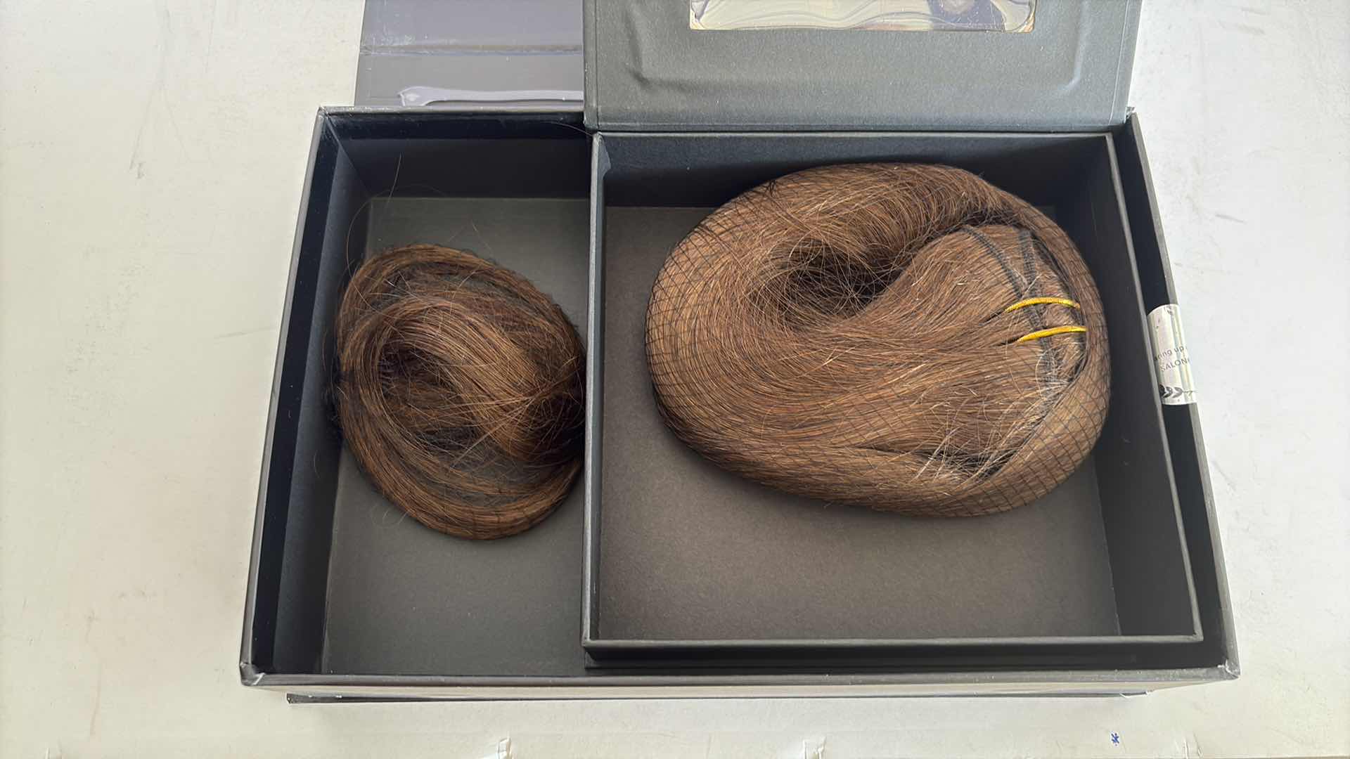 Photo 1 of SALONPRO CHRISTIAN REMY PRO SEAM CLIP IN HAIR EXTENSIONS 20” 160g “ESPRESSO BROWN “