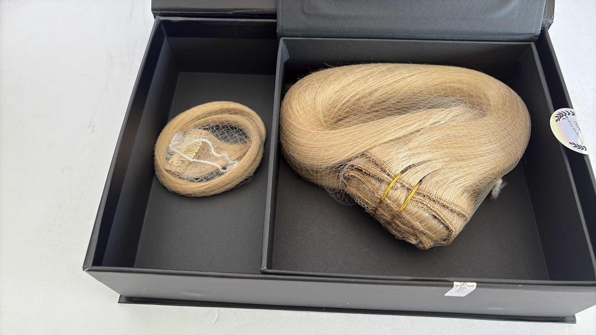 Photo 1 of SALONPRO CHRISTIAN REMY PRO SEAM CLIP IN HAIR EXTENSIONS 20” 160g “HONEYCOMB”