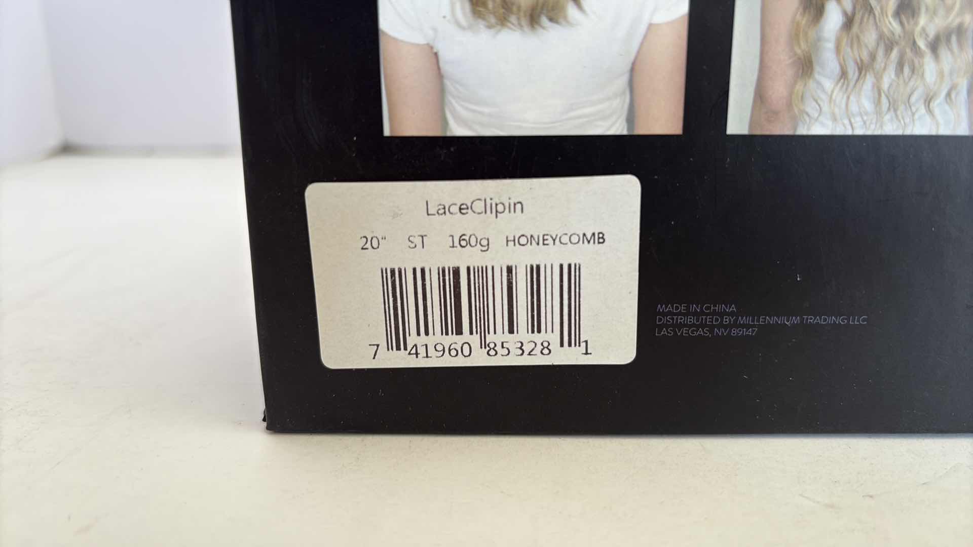Photo 1 of SALONPRO CHRISTIAN REMY PRO SEAM CLIP IN HAIR EXTENSIONS 20” 160g “HONEYCOMB”