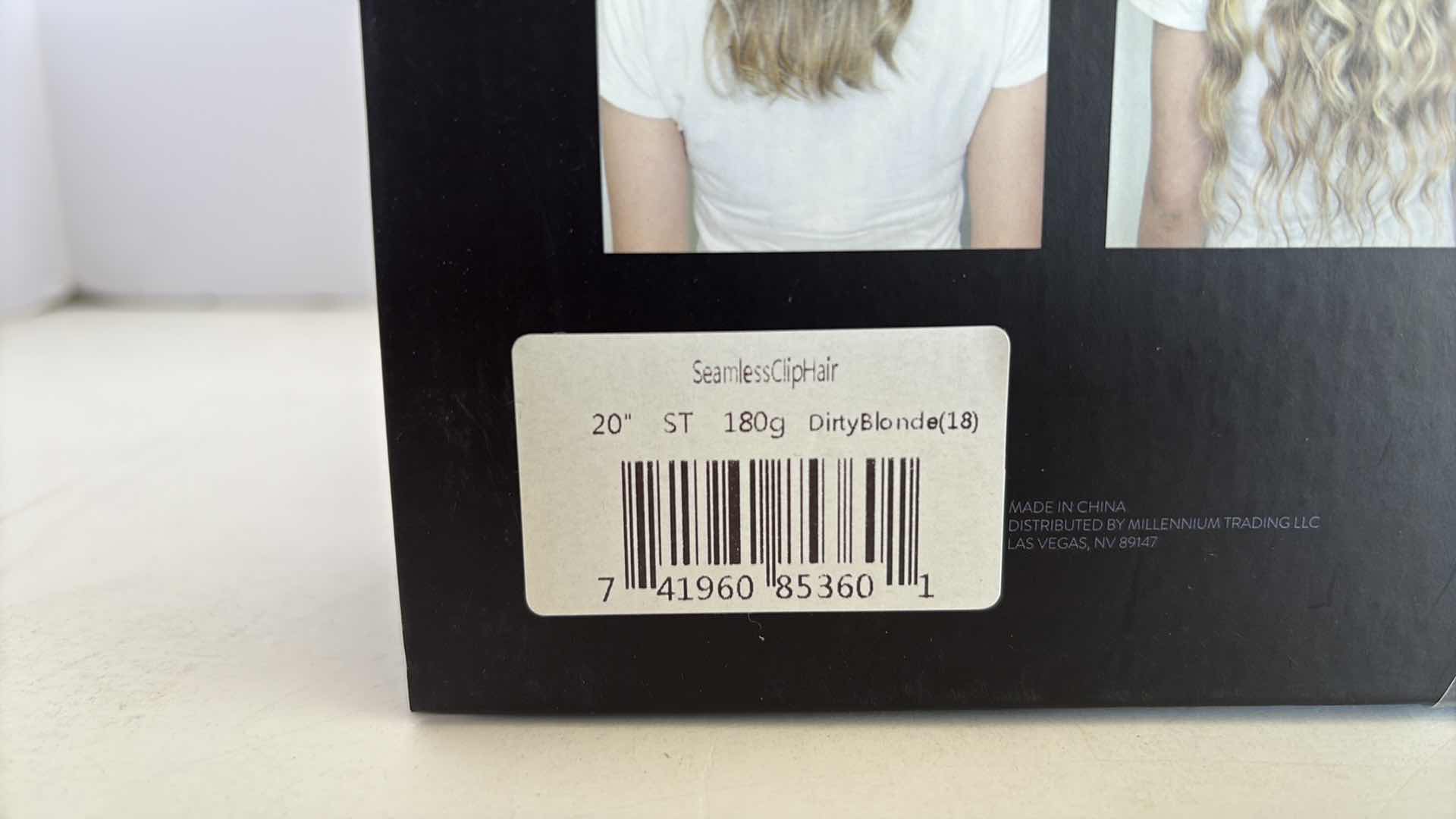 Photo 1 of SALONPRO CHRISTIAN REMY PRO SEAM CLIP IN HAIR EXTENSIONS 20” 180g “DIRTY BLONDE”