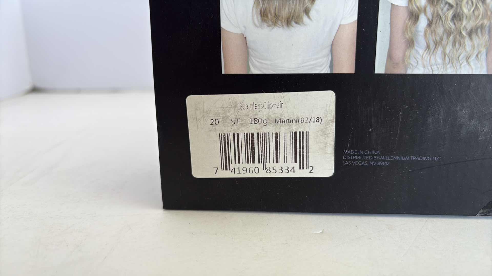 Photo 1 of SALONPRO CHRISTIAN REMY PRO SEAM CLIP IN HAIR EXTENSIONS 20” 180g “ MARTINI”