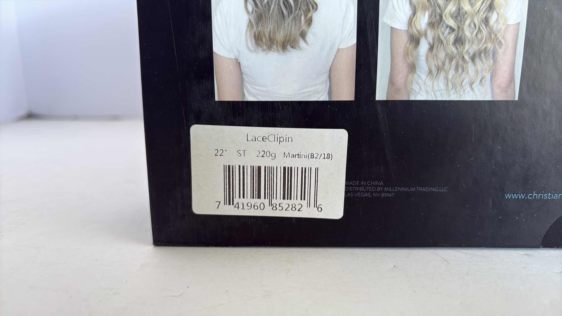 Photo 1 of SALONPRO CHRISTIAN REMY PRO SEAM CLIP IN HAIR EXTENSIONS 22” 220g “MARTINI”