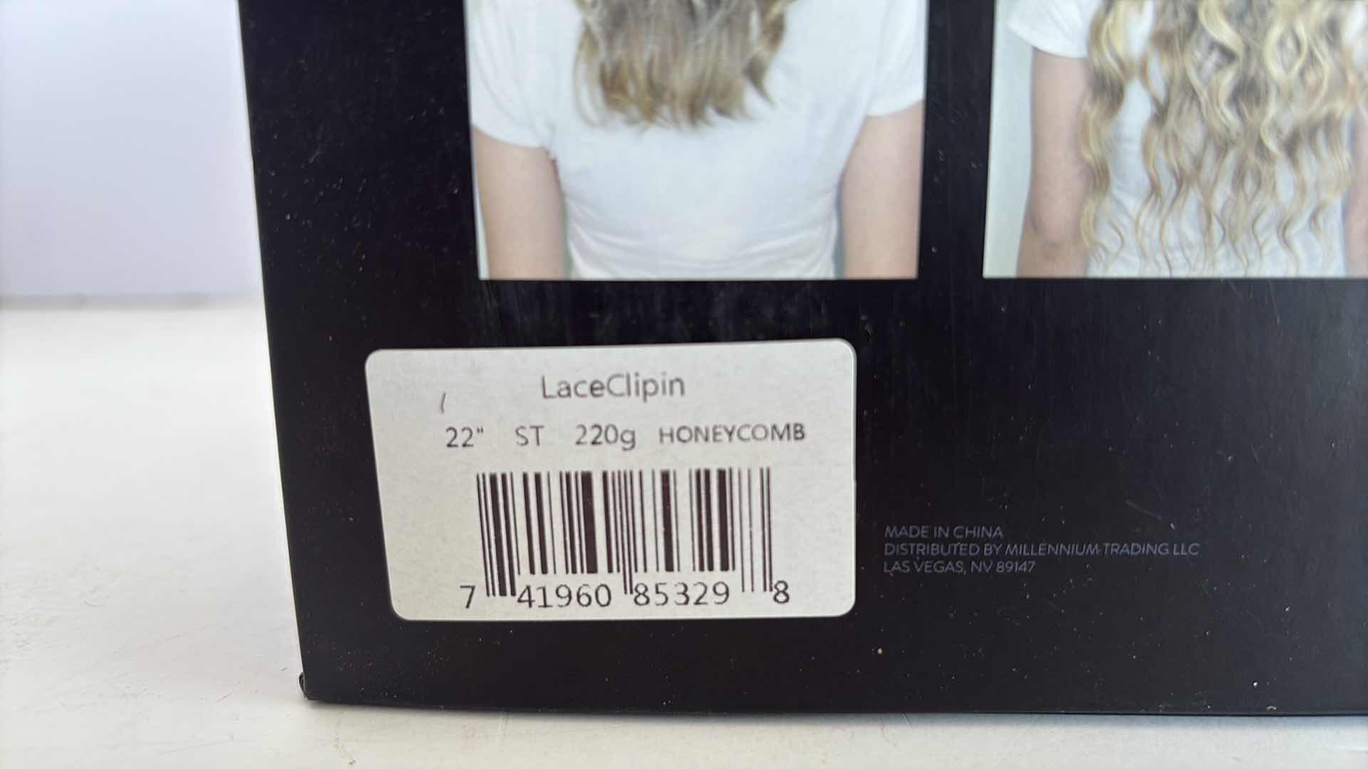 Photo 1 of SALONPRO CHRISTIAN REMY PRO SEAM CLIP IN HAIR EXTENSIONS 22” 220g “HONEYCOMB”