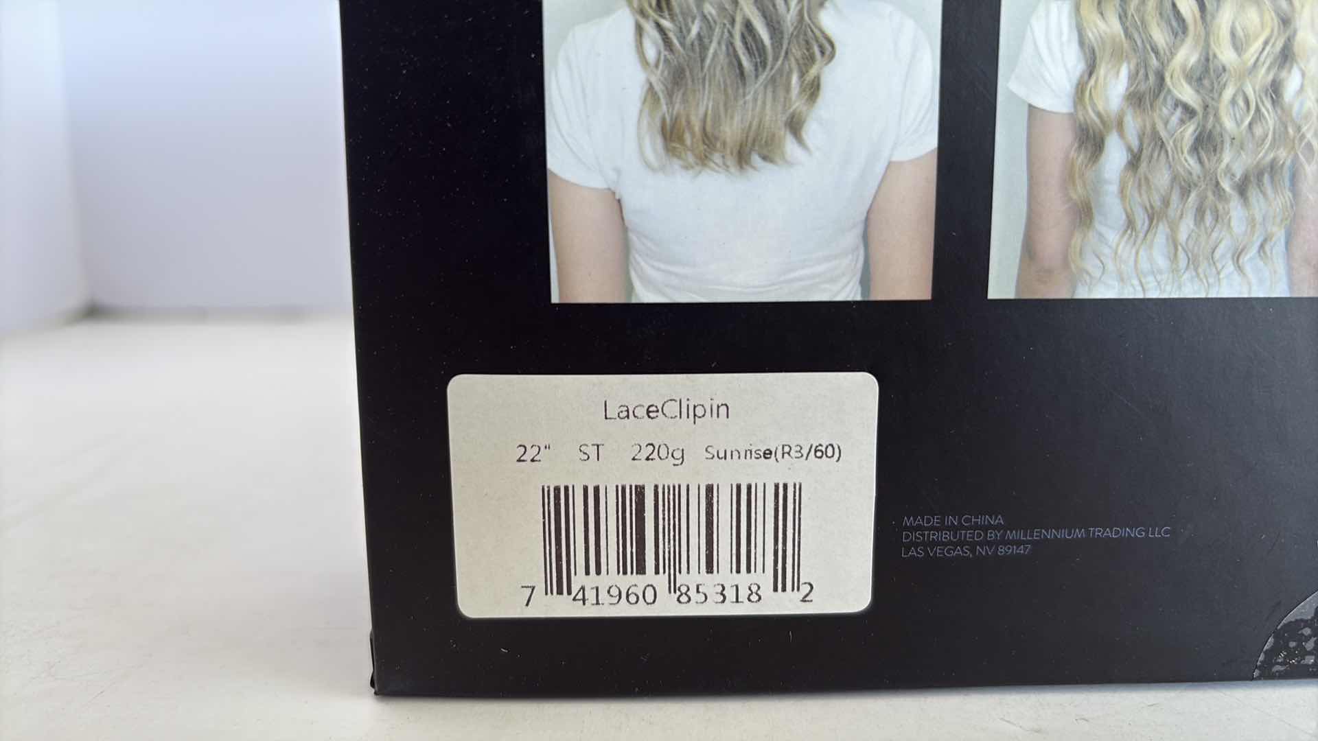 Photo 1 of SALONPRO CHRISTIAN REMY PRO SEAM CLIP IN HAIR EXTENSIONS 22” 220g “SUNRISE”