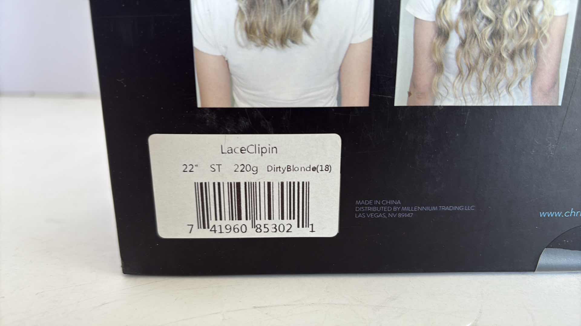 Photo 1 of SALONPRO CHRISTIAN REMY PRO SEAM CLIP IN HAIR EXTENSIONS 22” 220g “DIRTY BLONDE”