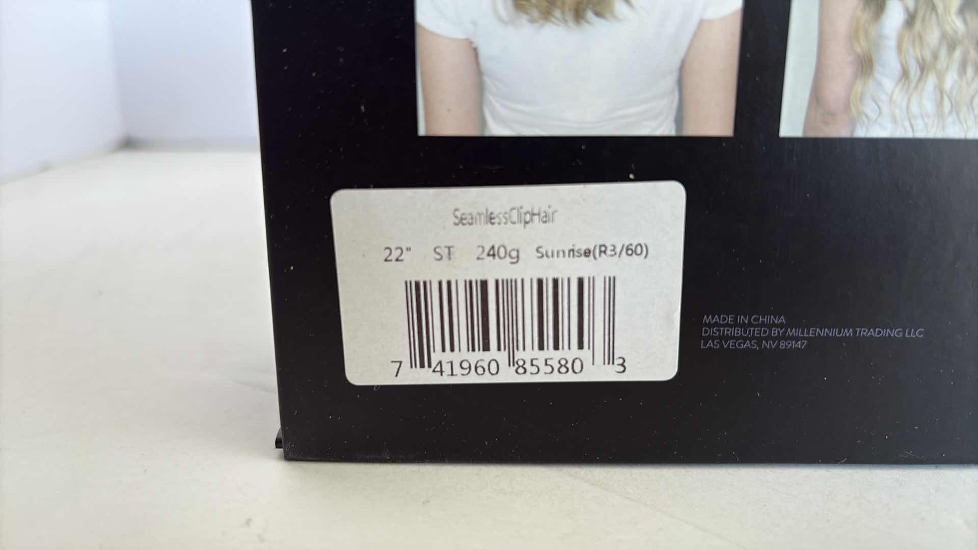 Photo 1 of SALONPRO CHRISTIAN REMY PRO SEAM CLIP IN HAIR EXTENSIONS 22” 240g “SUNRISE”