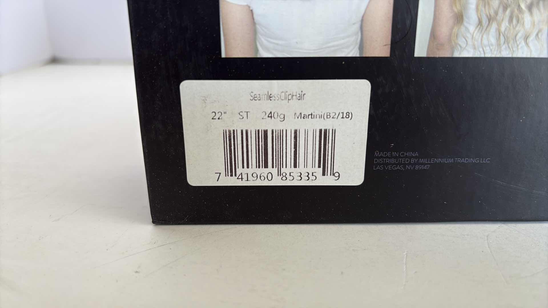 Photo 1 of SALONPRO CHRISTIAN REMY PRO SEAM CLIP IN HAIR EXTENSIONS 22” 240g “MARTINI”