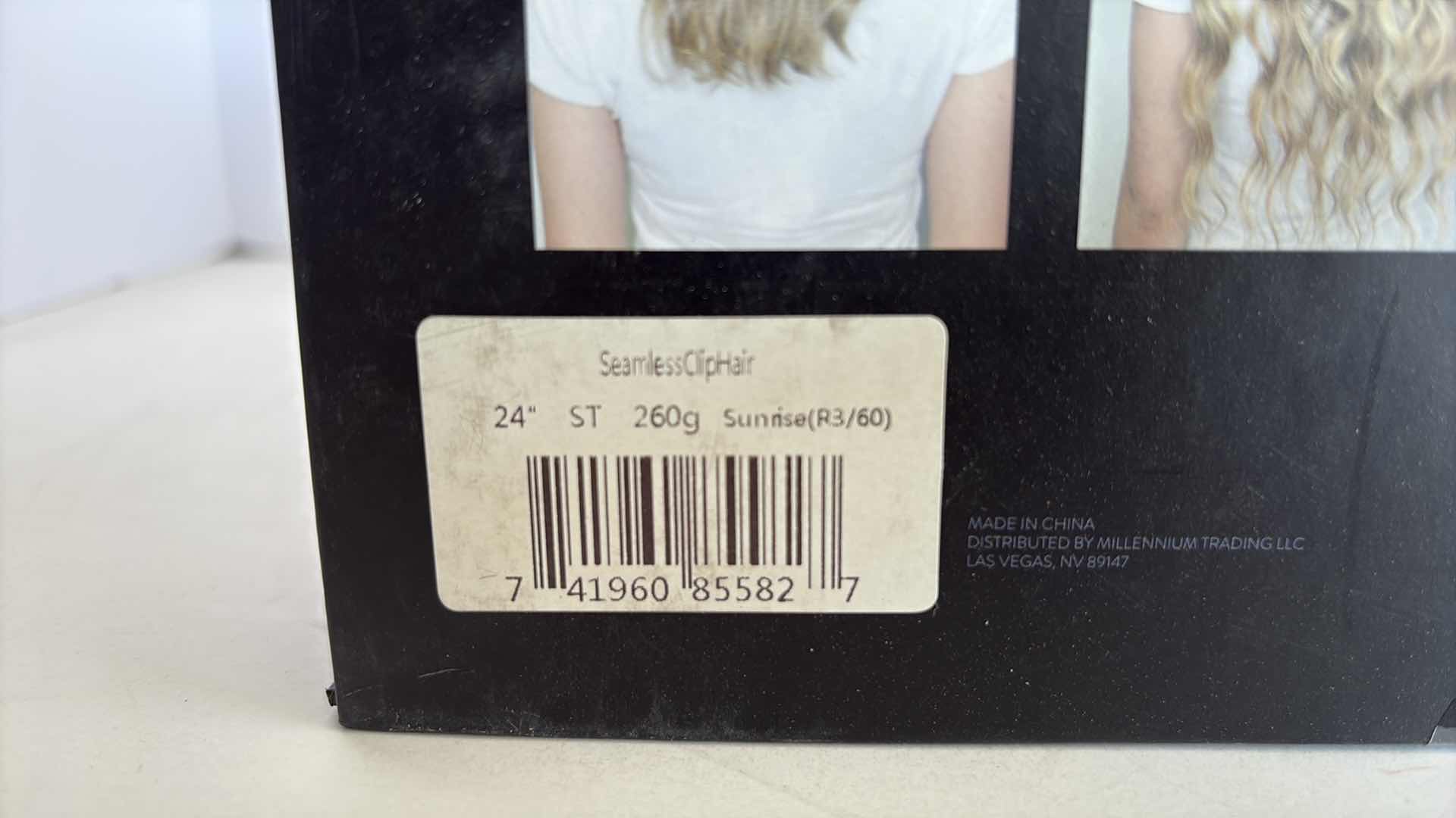 Photo 1 of SALONPRO CHRISTIAN REMY PRO SEAM CLIP IN HAIR EXTENSIONS 24” 260g “SUNRISE”