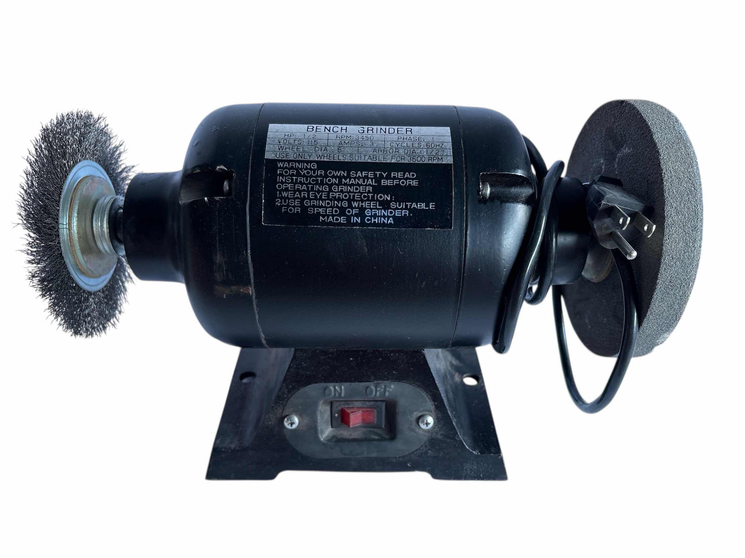 Photo 1 of BENCH GRINDER 60HZ 6”