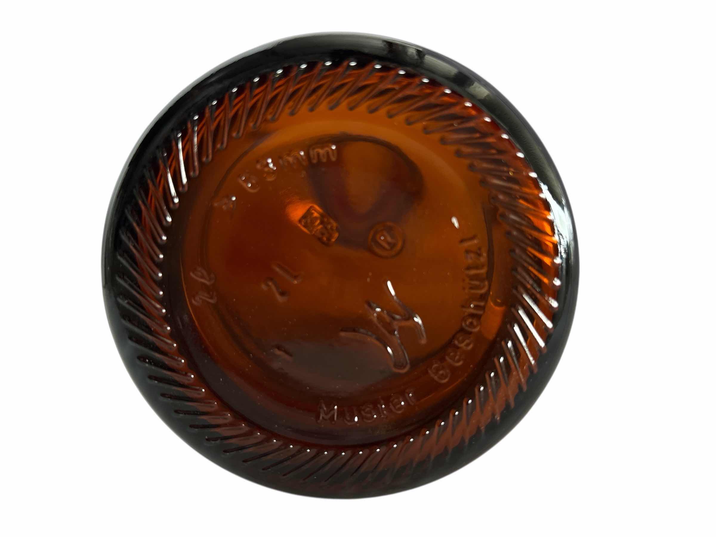 Photo 1 of BUDWEISER GLASS GROWLER H13”