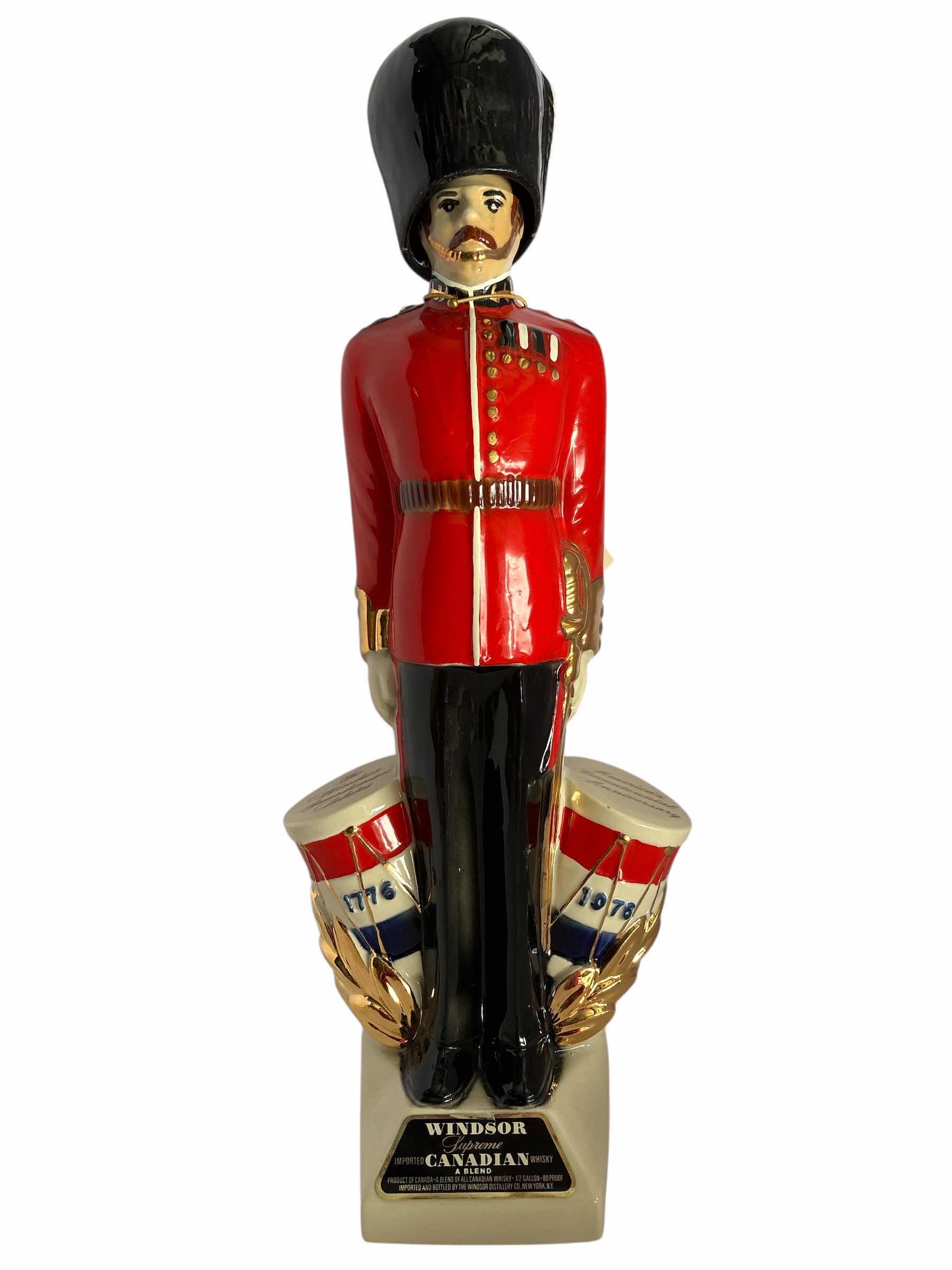 View 2 of WINDSOR CANADIAN DECANTER-NO ALCOHOL IN DECANTER H19.25”