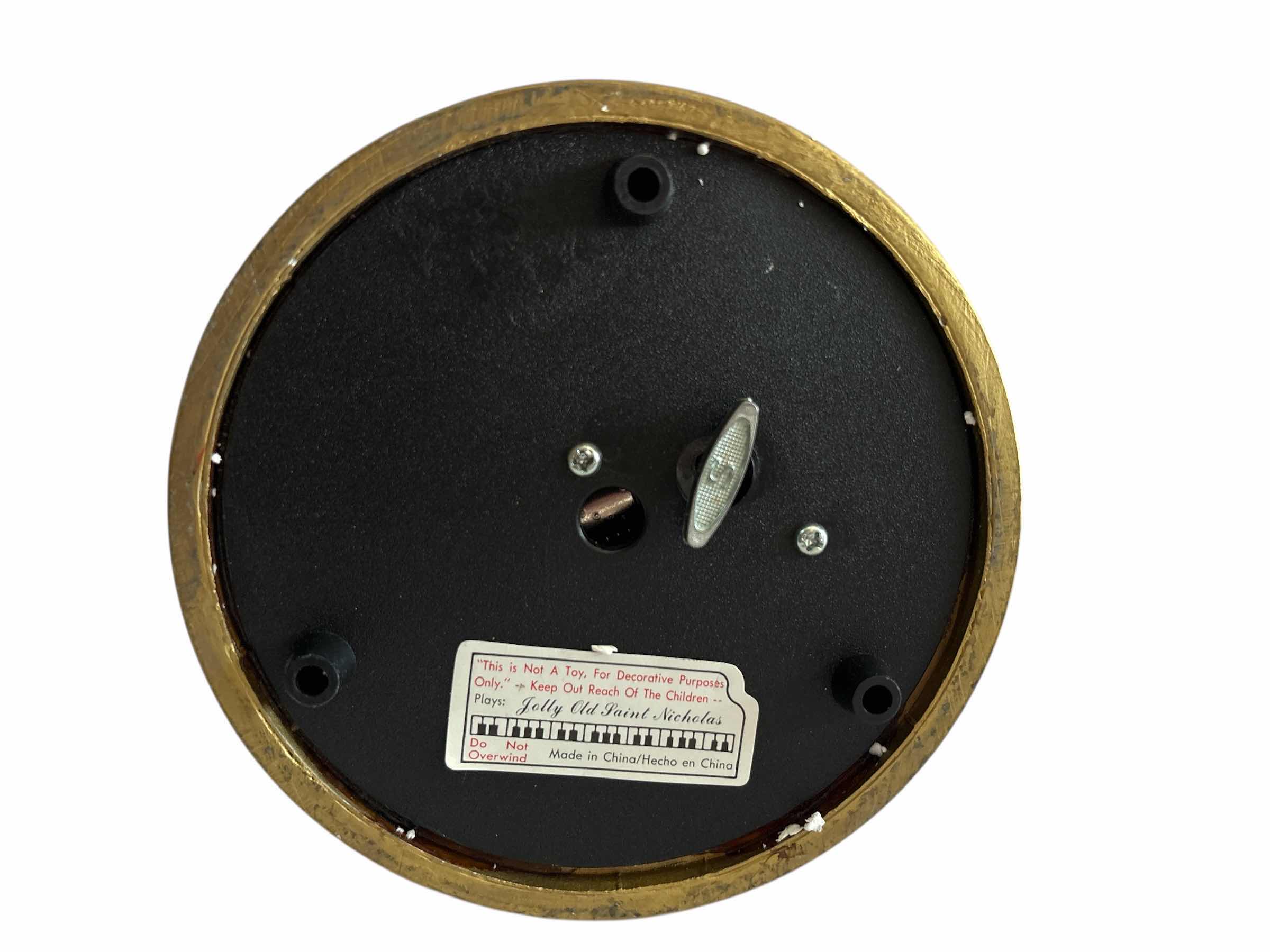 Photo 1 of 3- NEW MUSICAL SANTA, ORNAMENT, AND FONDUE SET