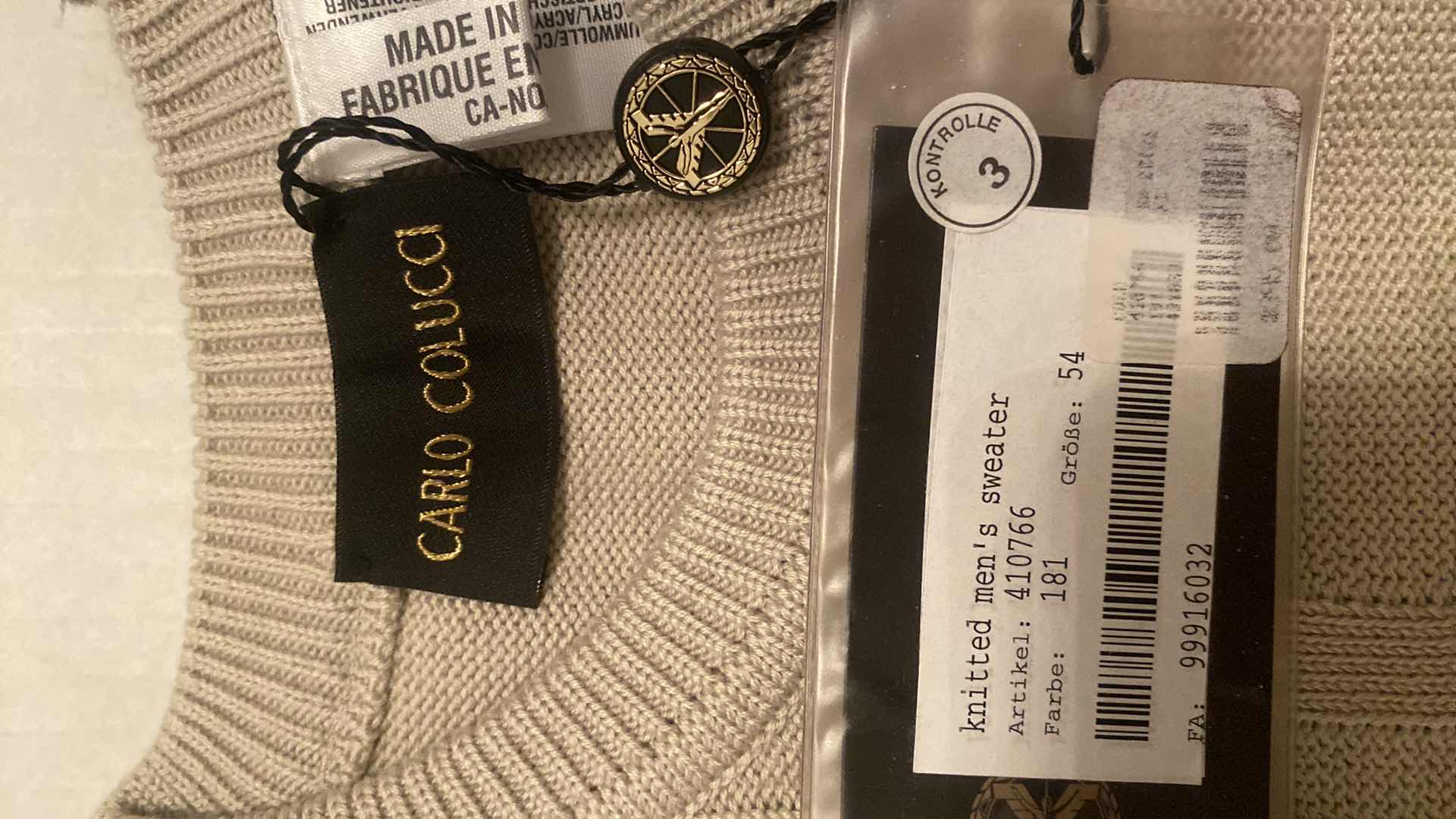 Photo 1 of 3 - DESIGNER SWEATERS SIZE XL (2 ARE NEW)