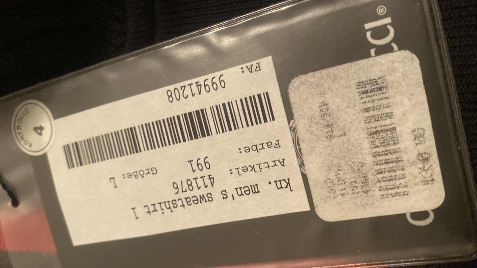 Photo 1 of 3 - NEW DESIGNER SWEATERS MENS SIZE XL (2 WITH TAGS)