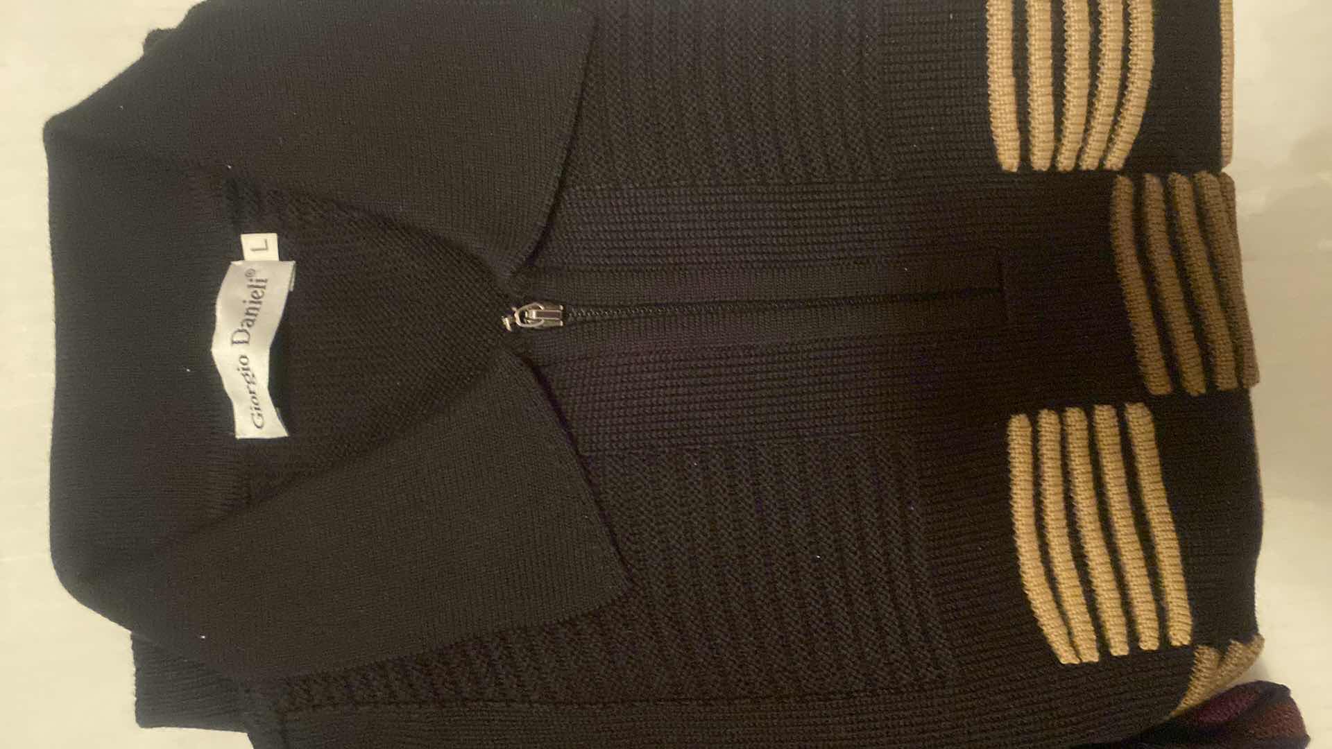 Photo 1 of 3 - GIORGIO DANIELI DESIGNER SWEATERS MENS SIZE LARGE