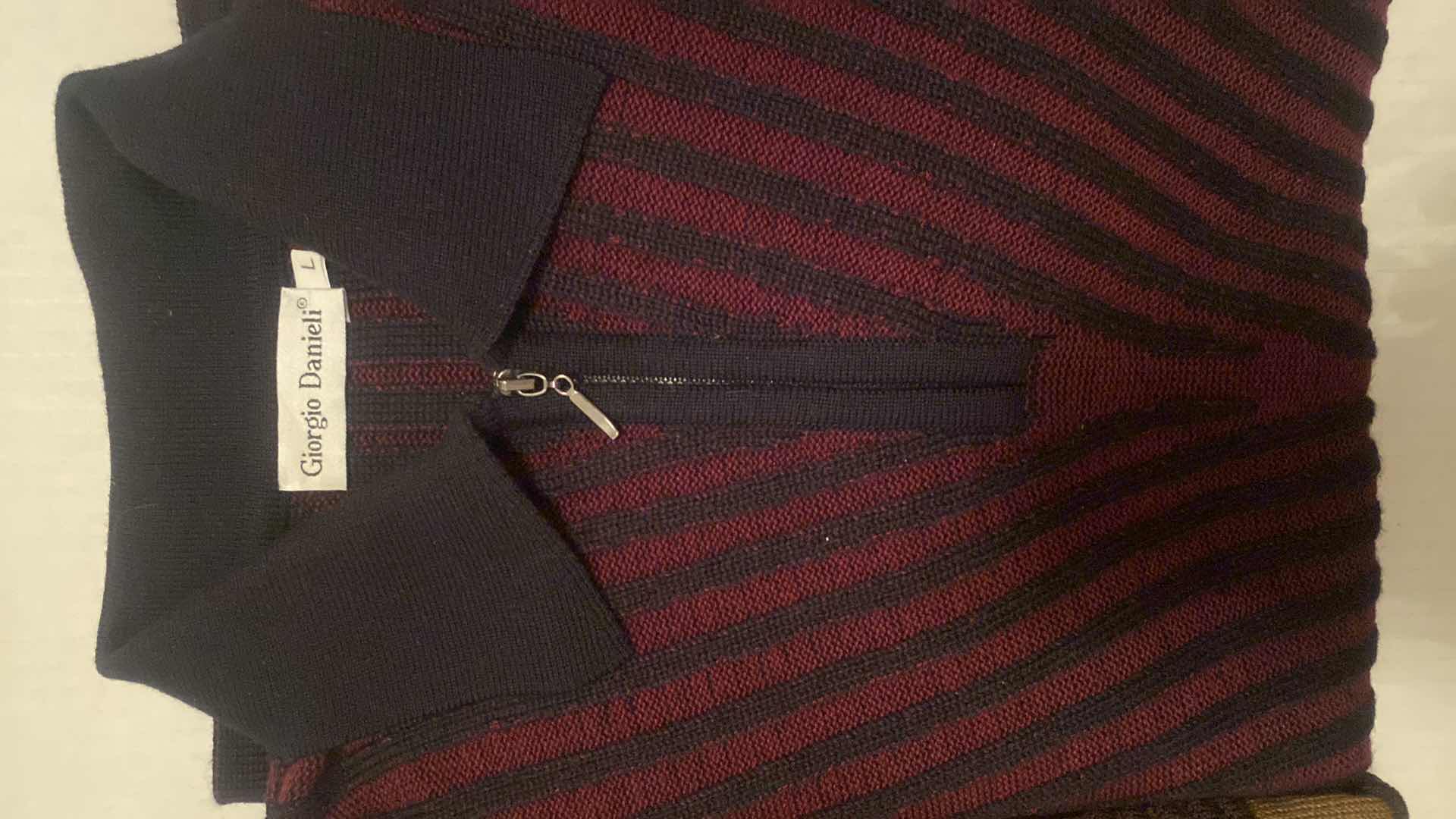 Photo 1 of 3 - GIORGIO DANIELI DESIGNER SWEATERS MENS SIZE LARGE