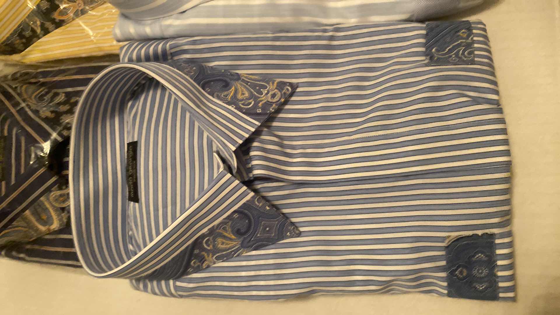 Photo 1 of 7 - NEW MODA GEORGIO CUSTOM SHIRTS EST SIZE XL