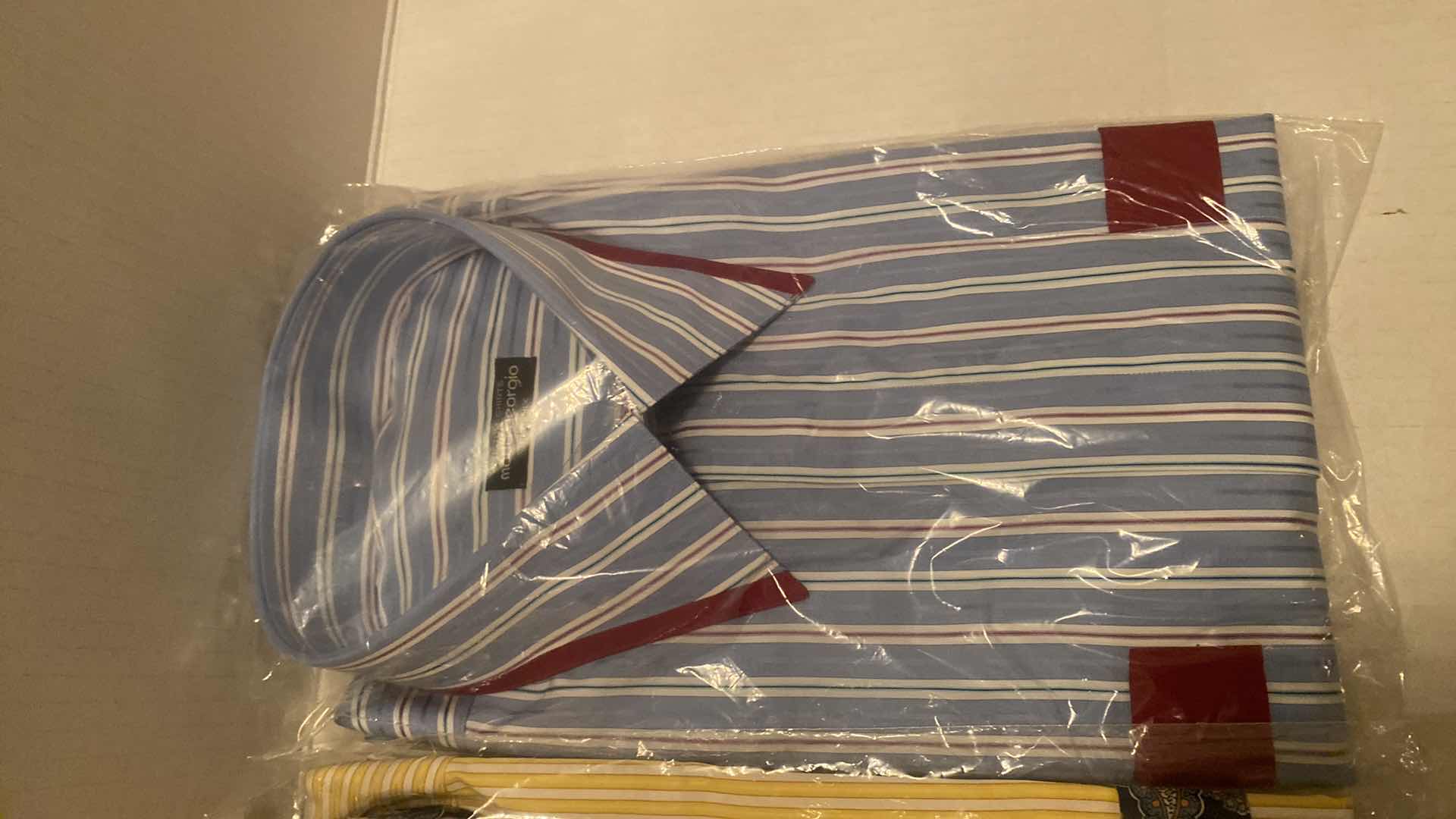 Photo 1 of 7 - NEW MODA GEORGIO CUSTOM SHIRTS EST SIZE XL