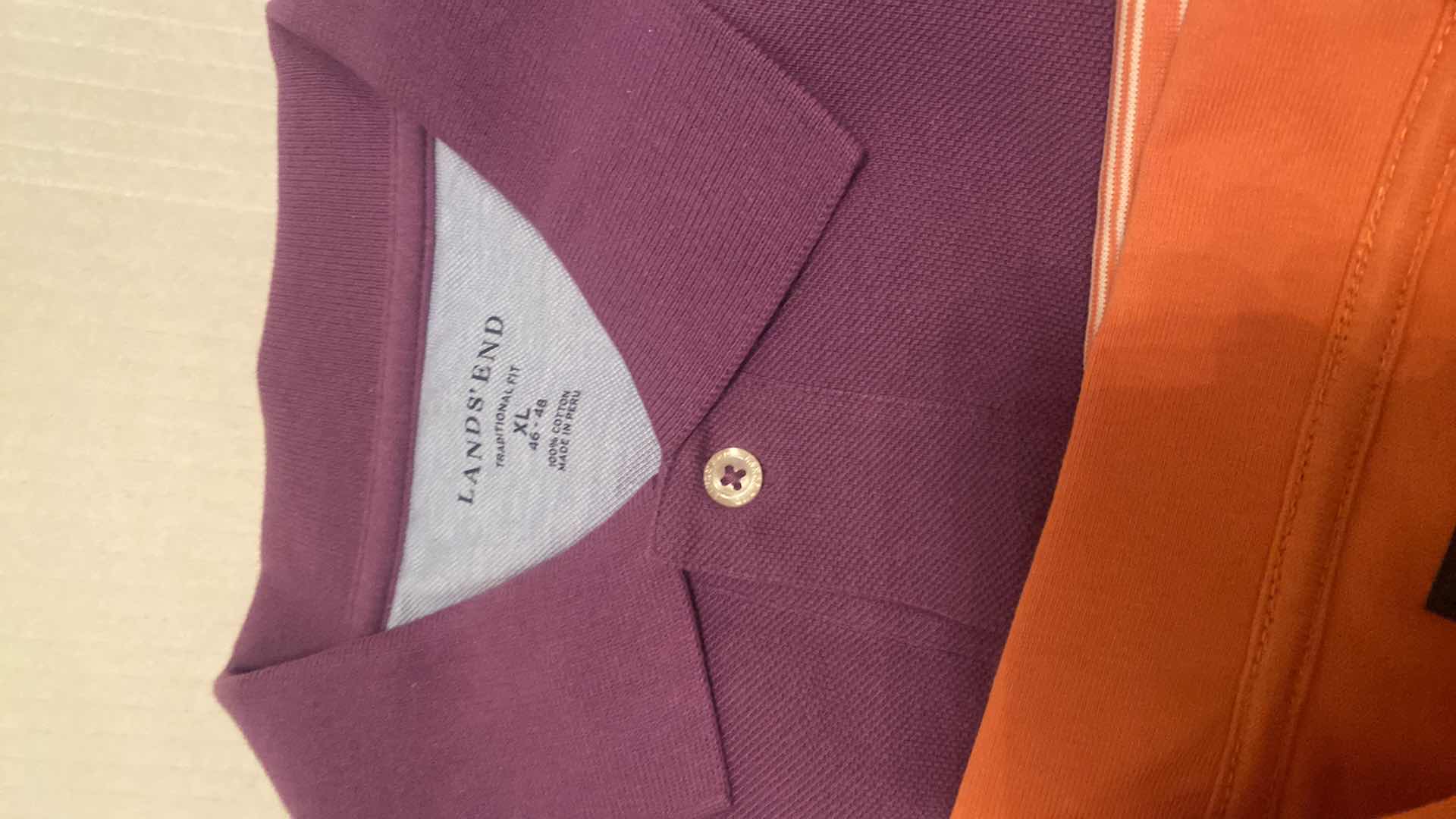 Photo 1 of 8 - DESIGNER GOLF SHIRTS MENS SIZE XL & XXL (SOME WITH TAGS)