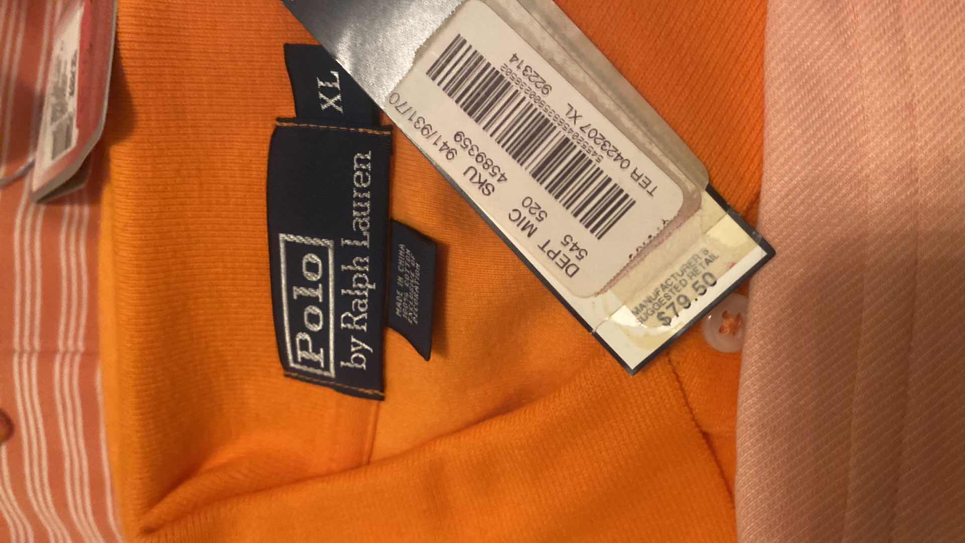 Photo 1 of 8 - DESIGNER GOLF SHIRTS MENS SIZE XL & XXL (SOME WITH TAGS)