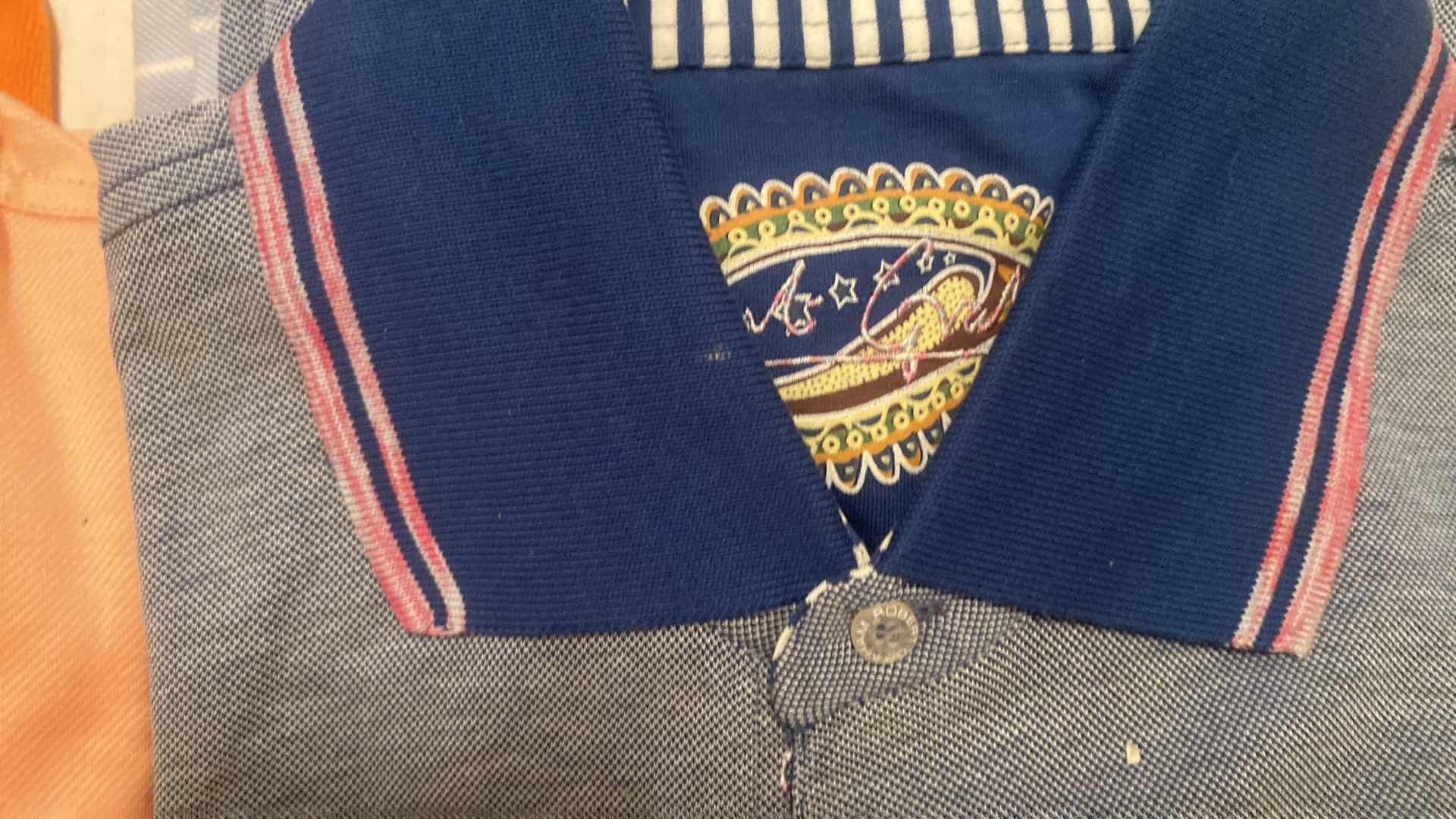 Photo 1 of 8 - DESIGNER GOLF SHIRTS MENS SIZE XL & XXL (SOME WITH TAGS)