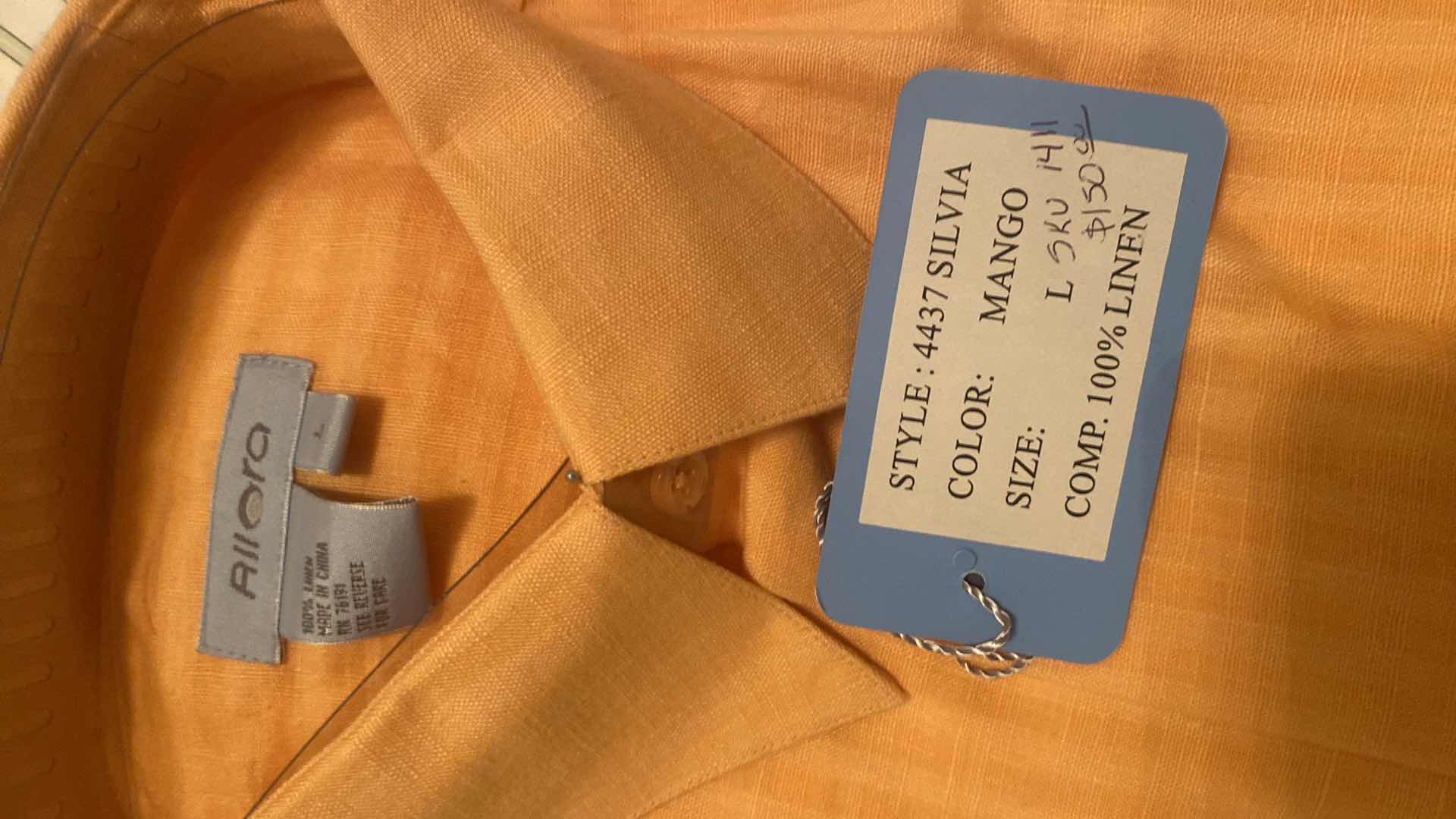 Photo 1 of 9 - DESIGNER LONG SLEEVE DRESS SHIRTS SIZE 17 & X LARGE (SOME WITH TAGS)