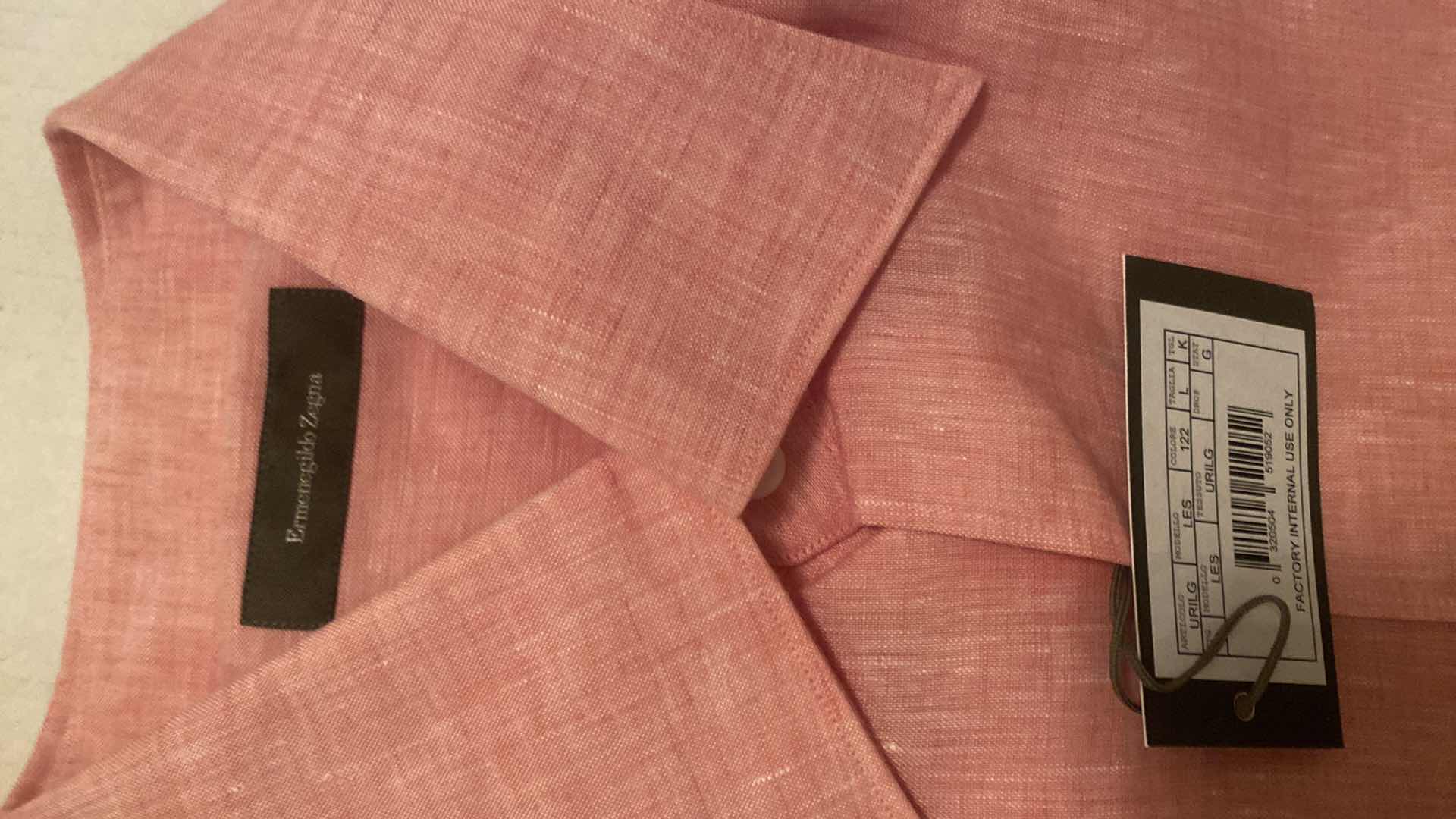 Photo 1 of 9 - DESIGNER LONG SLEEVE DRESS SHIRTS SIZE 17 & X LARGE (SOME WITH TAGS)