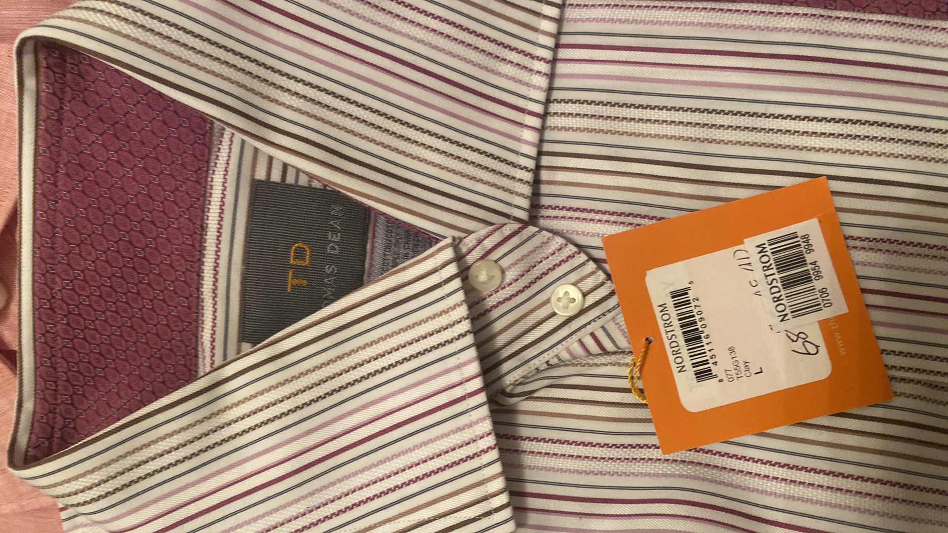 Photo 1 of 9 - DESIGNER LONG SLEEVE DRESS SHIRTS SIZE 17 & X LARGE (SOME WITH TAGS)