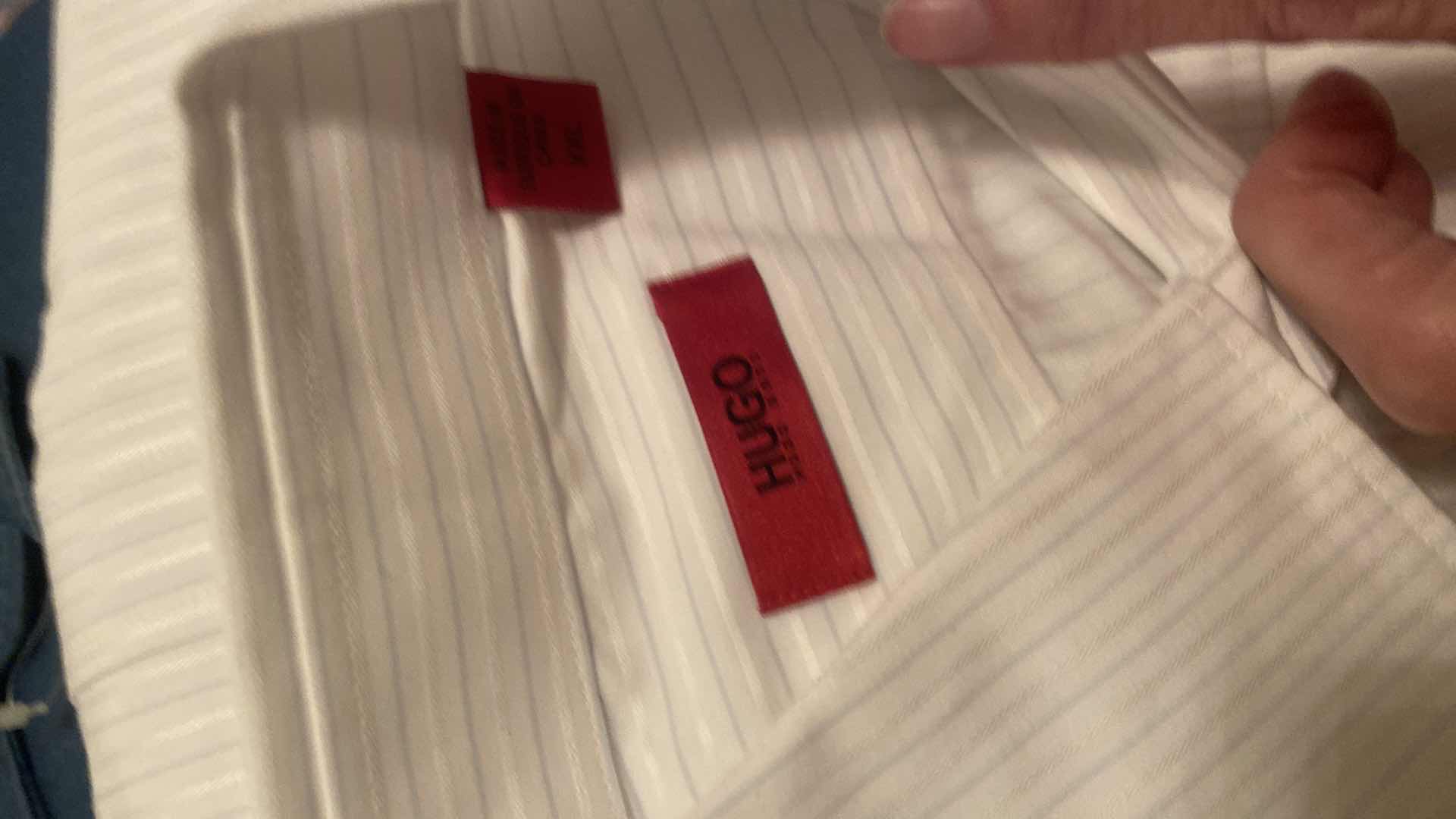 Photo 1 of 7 - DESIGNER LONG SLEEVE DRESS SHIRTS SIZE 18 & X X LARGE (SOME WITH TAGS)